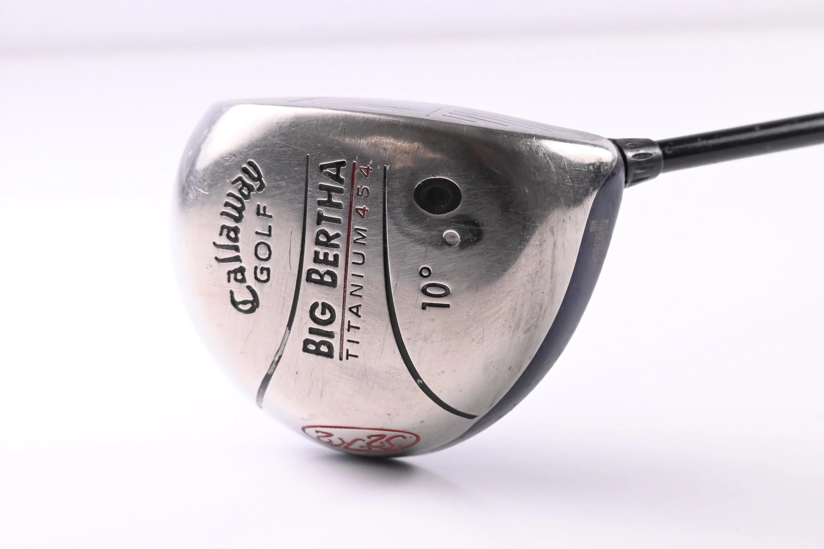 Callaway Big Bertha Ti 454 Driver / 10 Degree / Regular Flex Callaway RCH 65 - Image 2