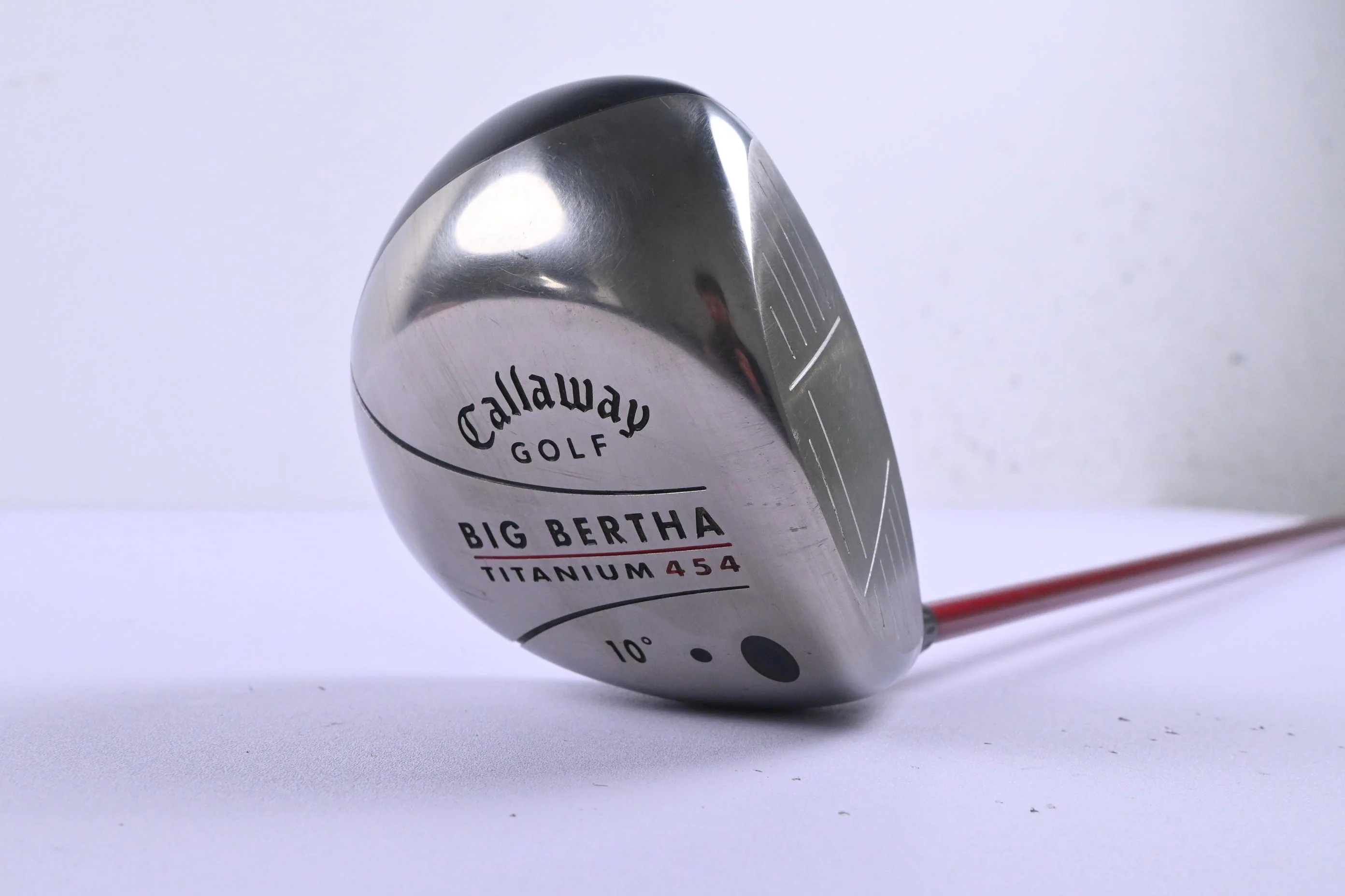Callaway Big Bertha Ti 454 Driver / 10 Degree / Regular Flex Callaway RCH 65