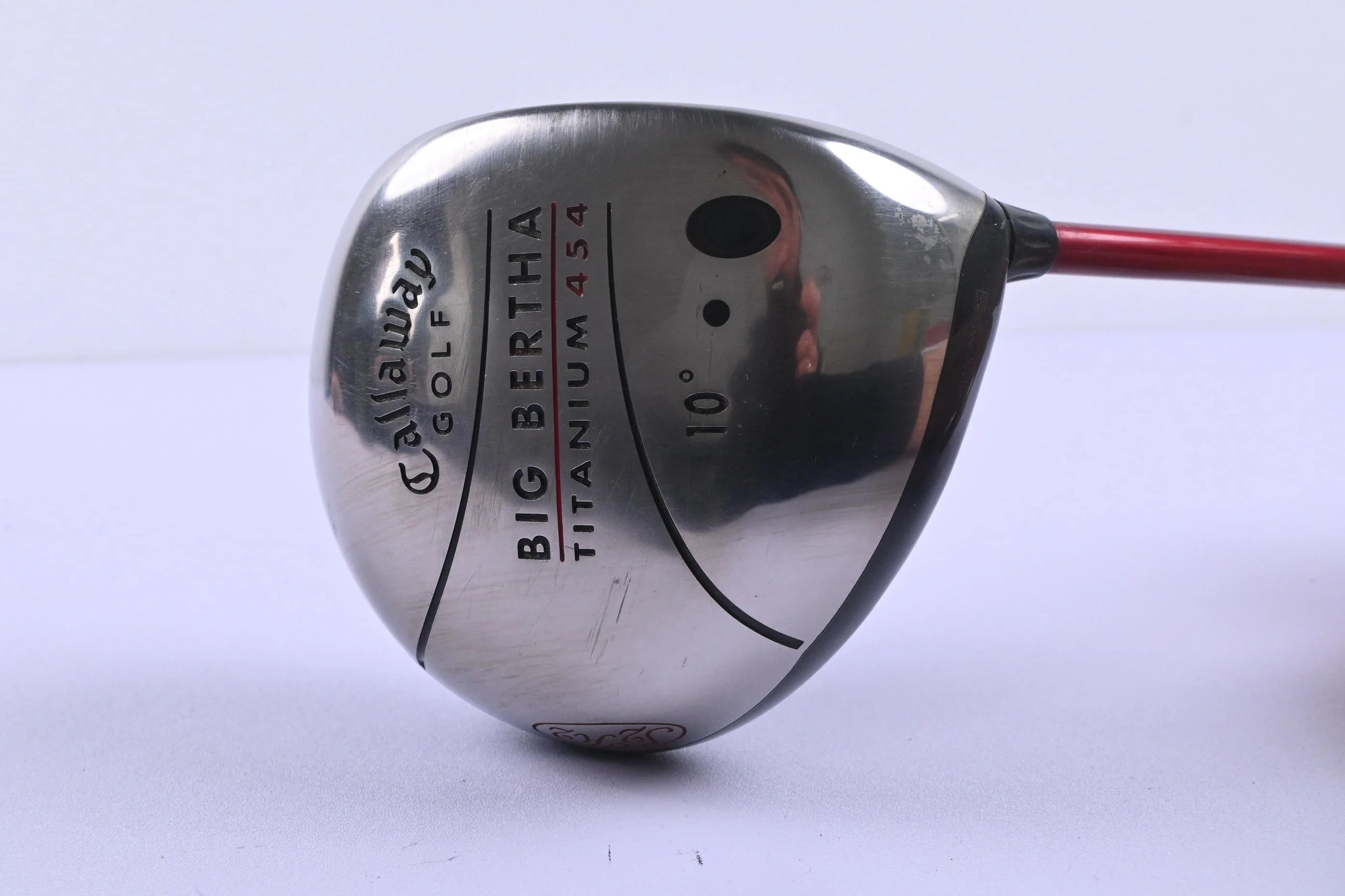 Callaway Big Bertha Ti 454 Driver / 10 Degree / Regular Flex Callaway RCH 65 - Image 2