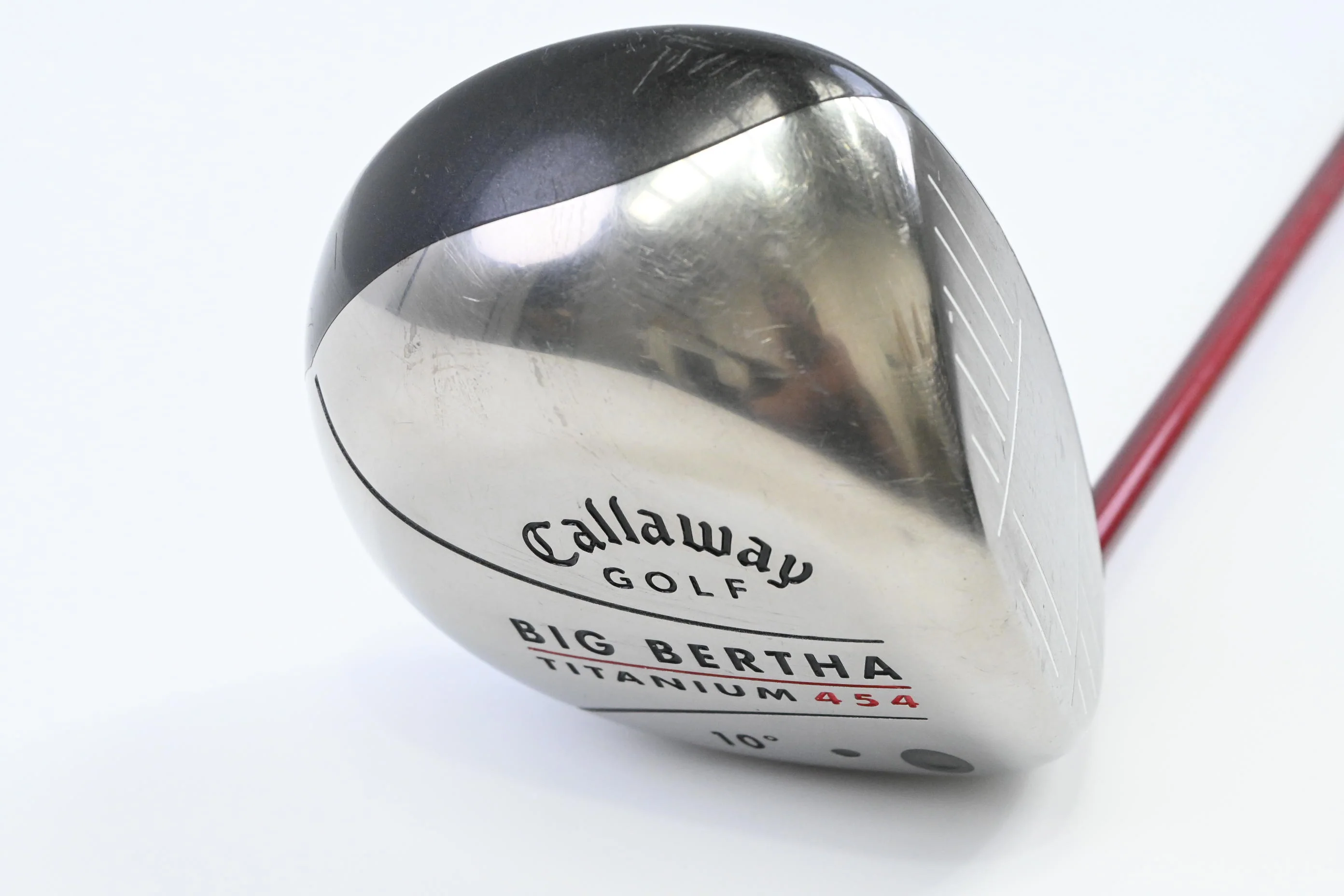 Callaway Big Bertha Ti 454 Driver / 10 Degree / Regular Flex Callaway RCH 65