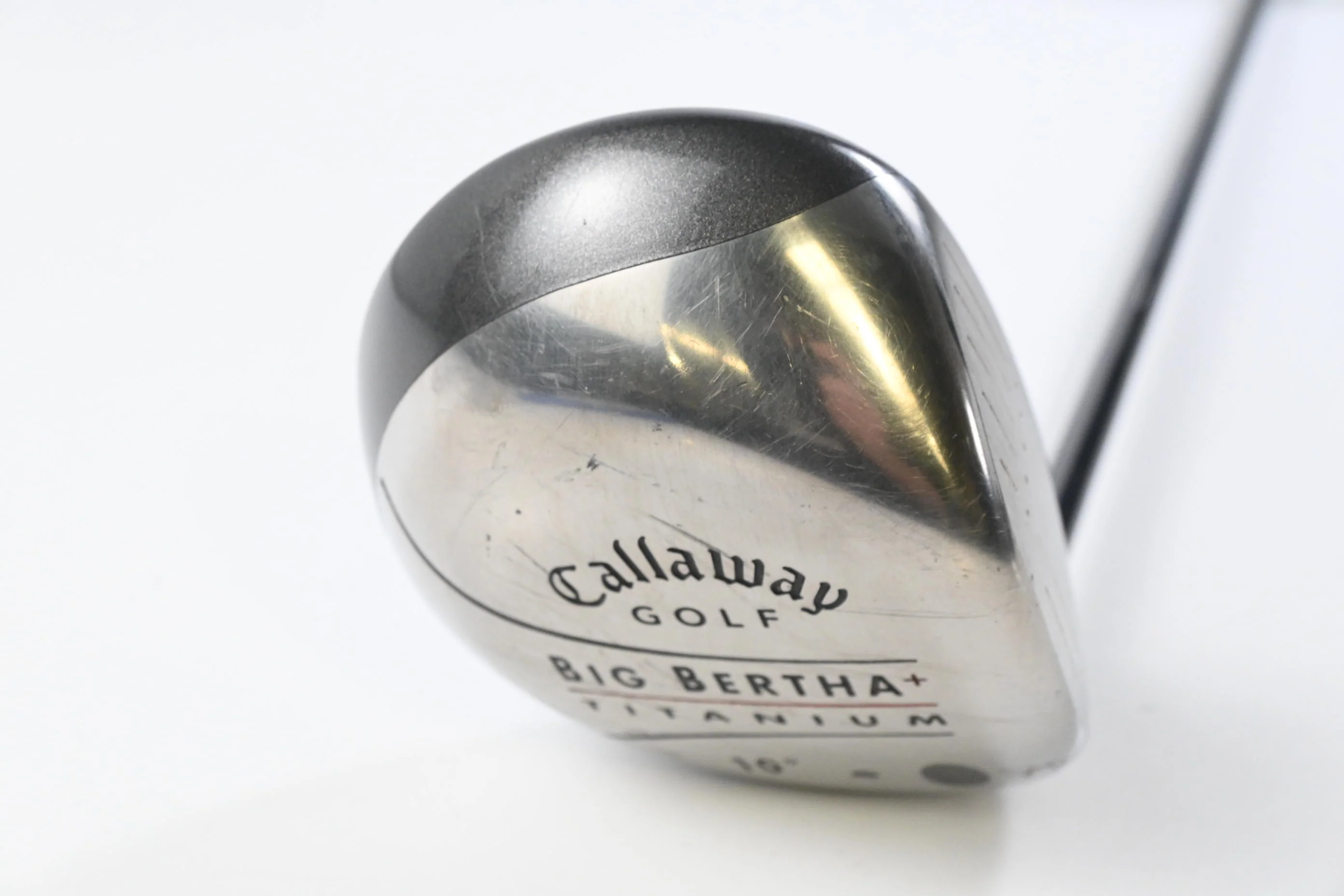 Callaway Big Bertha Titanium Driver / 10 Degree / Regular Flex RCH 65 Shaft