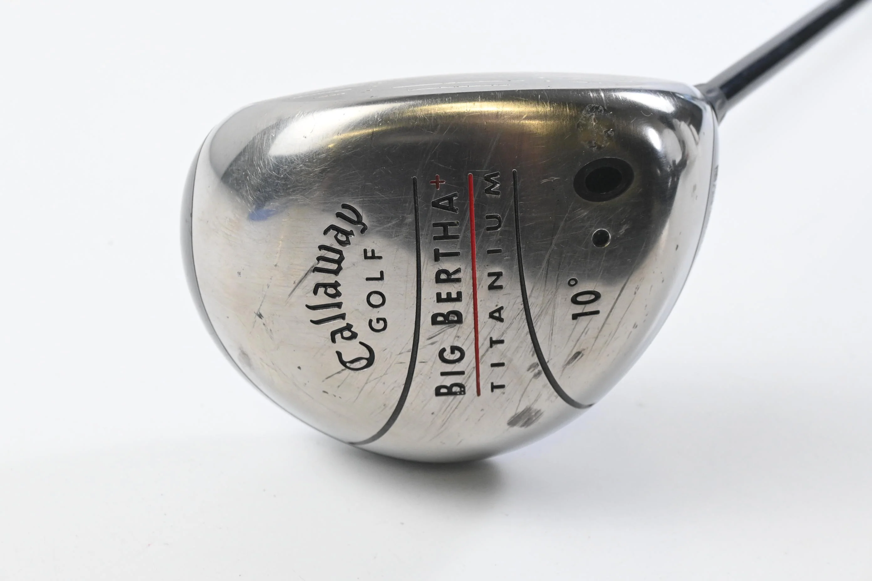 Callaway Big Bertha Titanium Driver / 10 Degree / Regular Flex RCH 65 Shaft - Image 2