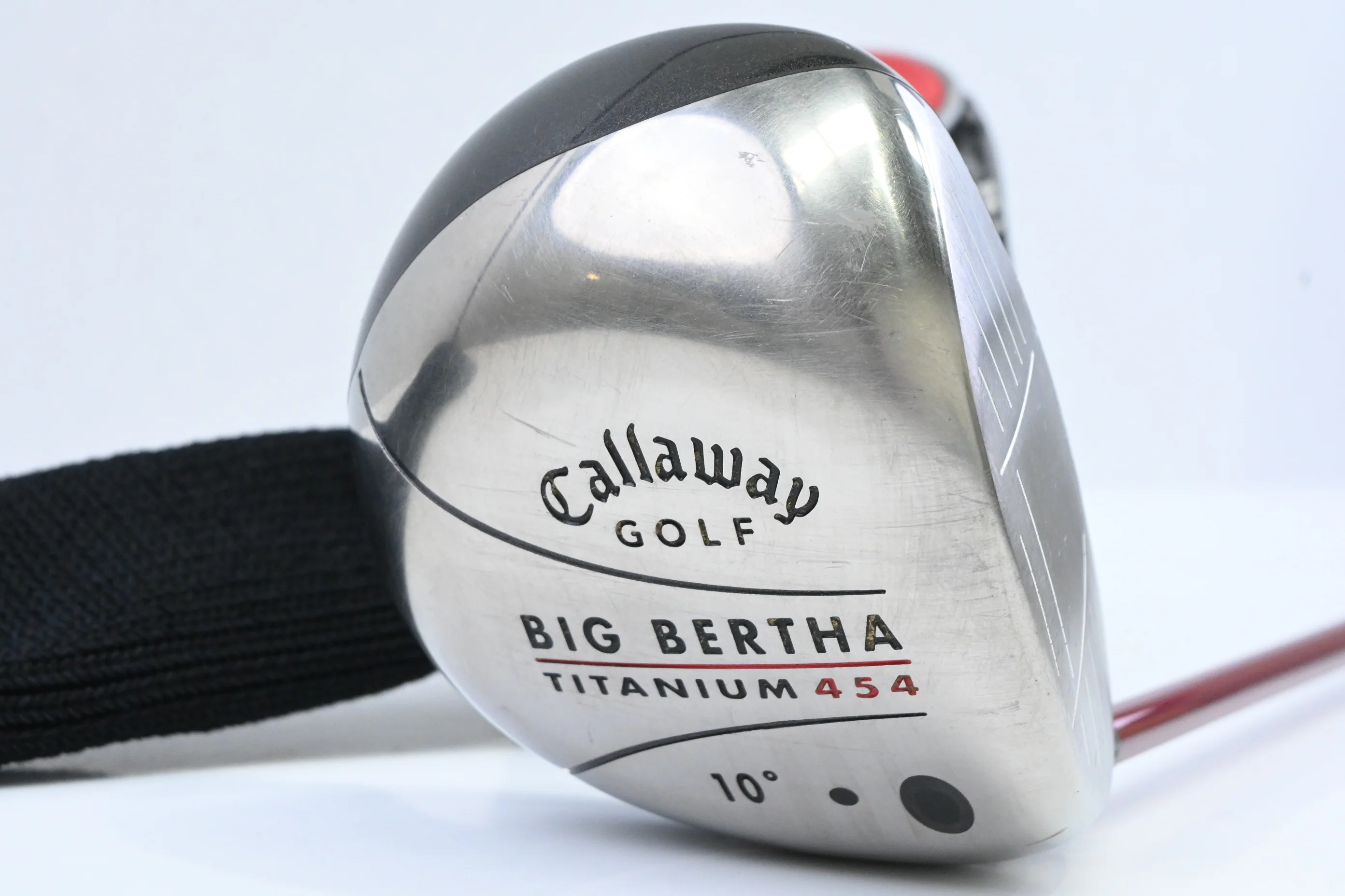 Callaway Big Bertha Titanium Driver / 10 Degree / Firm Flex Callaway RCH 65