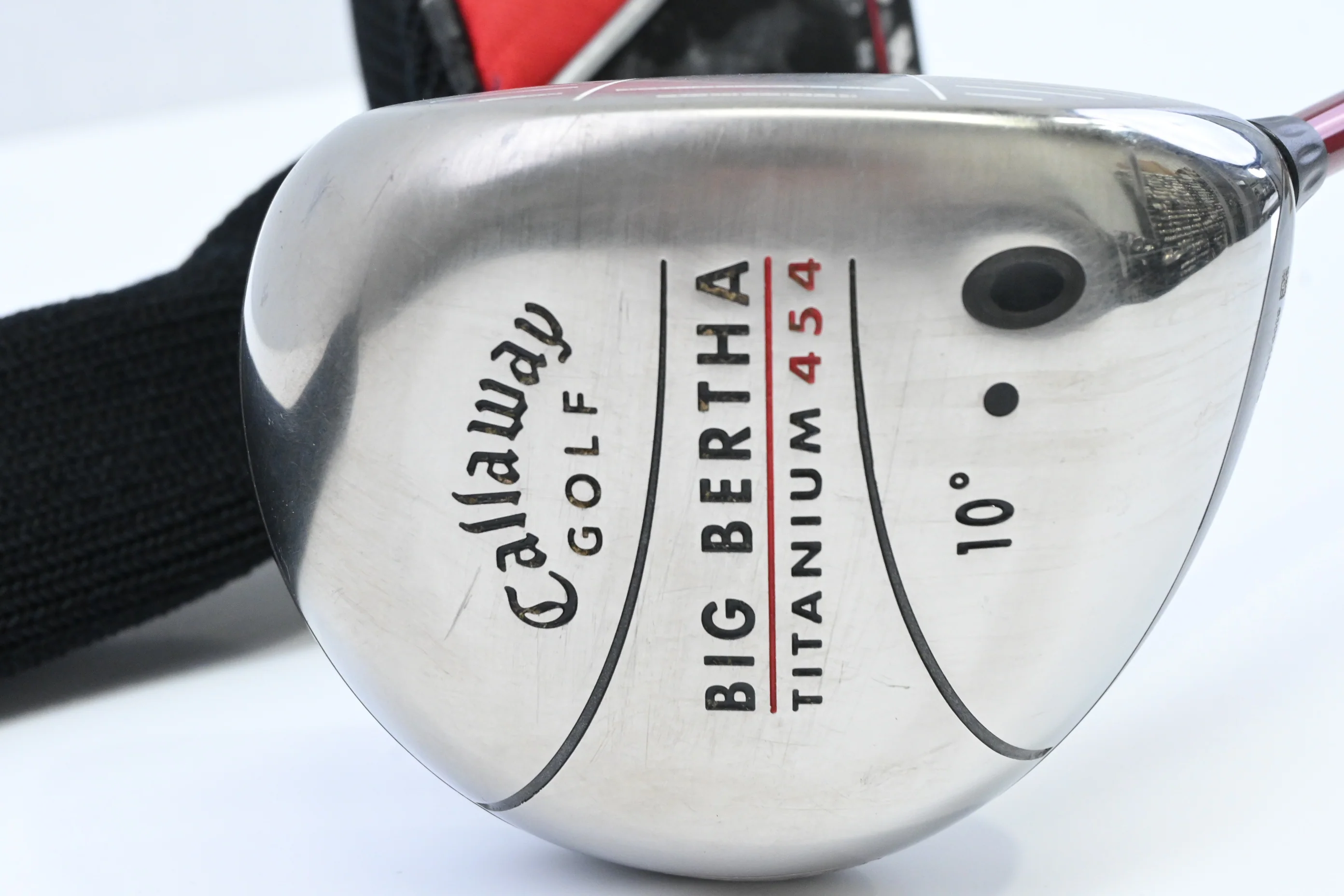 Callaway Big Bertha Titanium Driver / 10 Degree / Firm Flex Callaway RCH 65 - Image 2