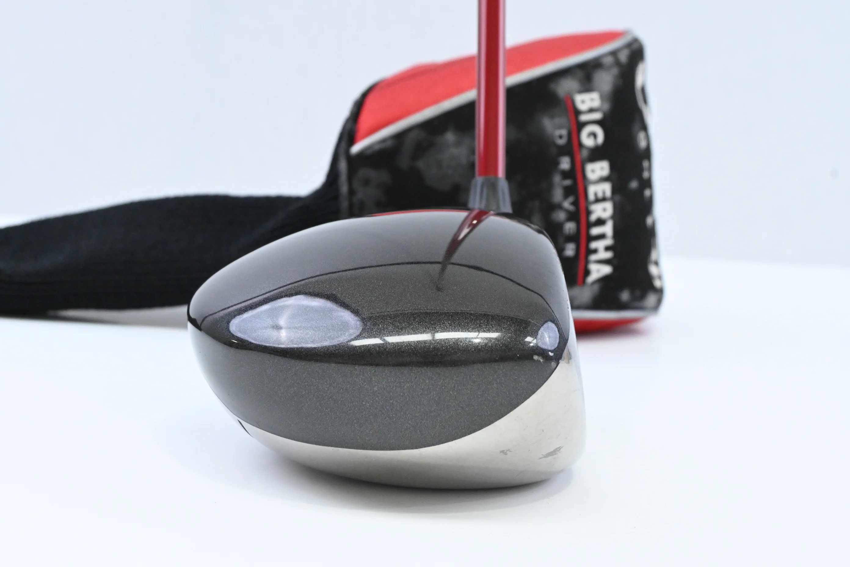 Callaway Big Bertha Titanium Driver / 10 Degree / Firm Flex Callaway RCH 65 - Image 3