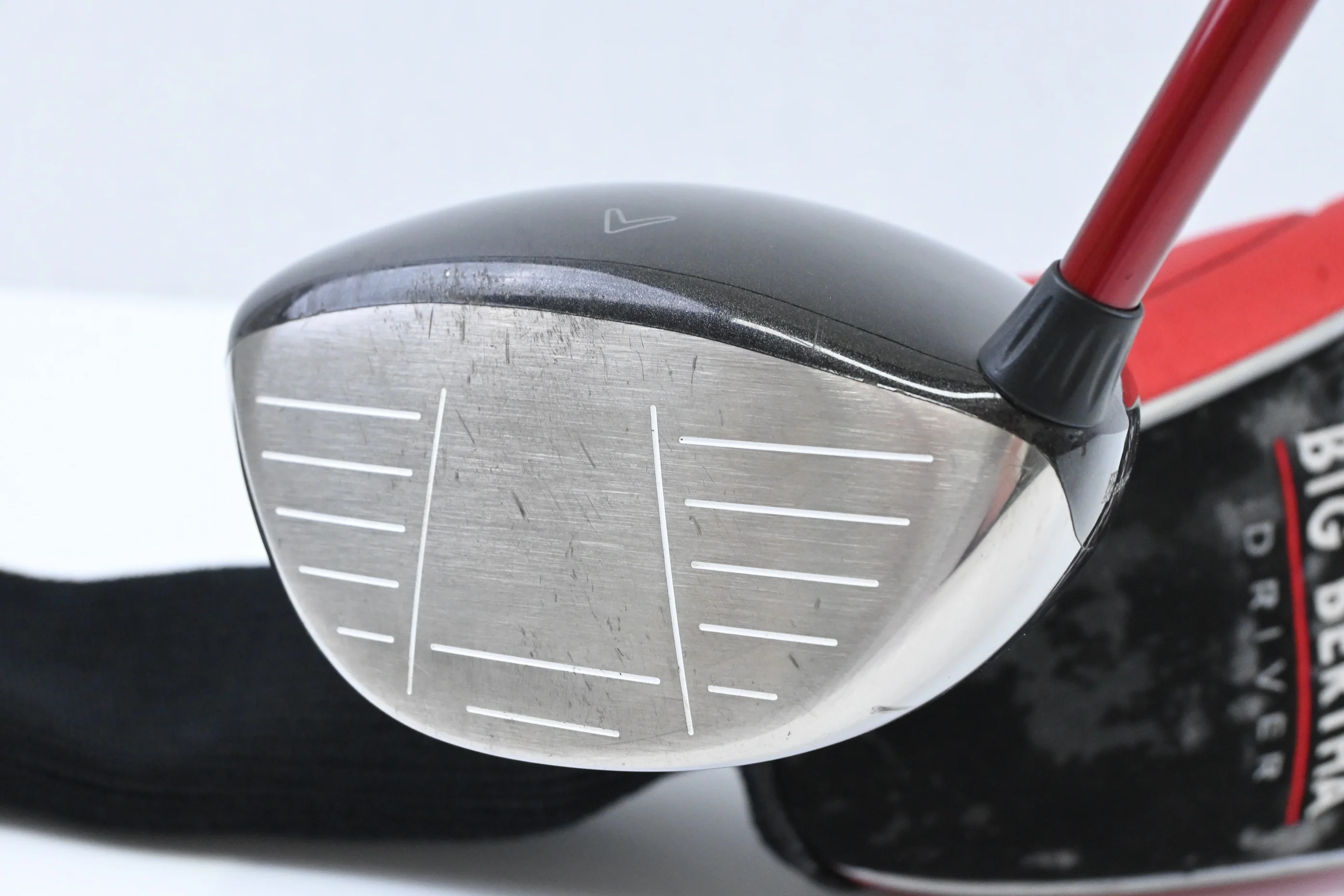 Callaway Big Bertha Titanium Driver / 10 Degree / Firm Flex Callaway RCH 65 - Image 4