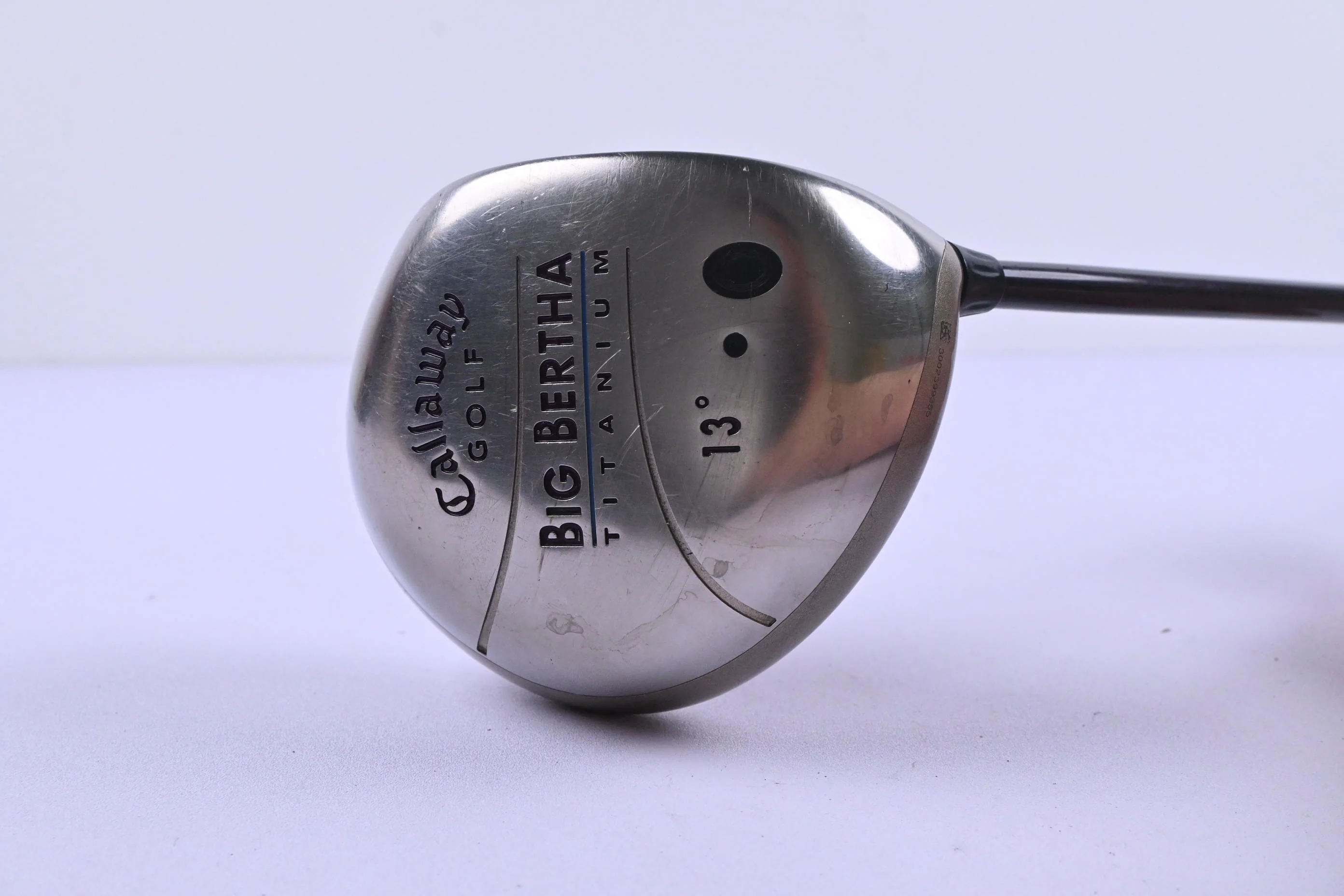 Ladies Callaway Big Bertha Titanium Driver / 13 Degree / Ladies Flex 55 Flex - Image 2