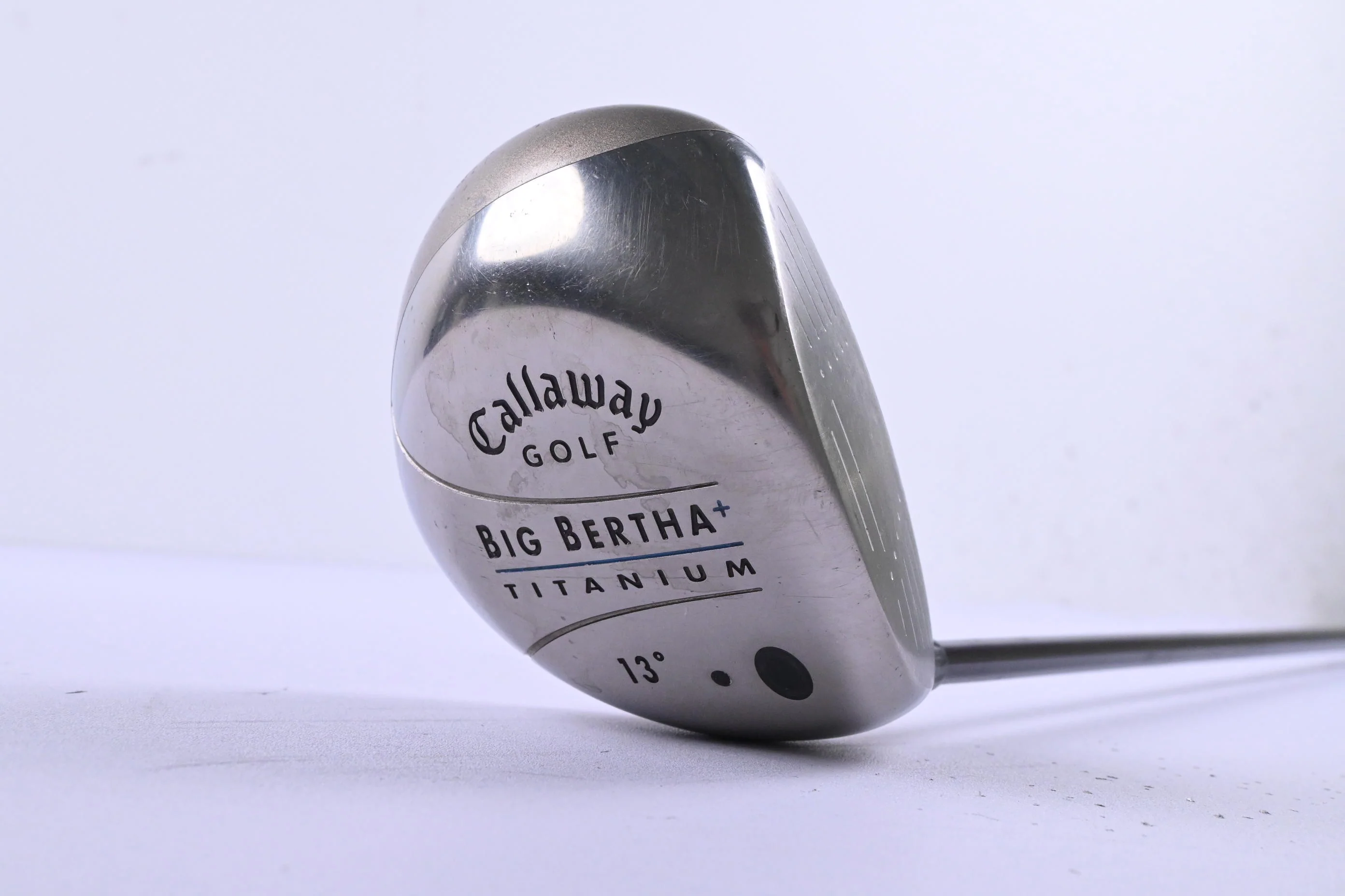 Ladies Callaway Big Bertha Titanium Driver / 13 Degree / Ladies Flex Big Bertha Gems 55