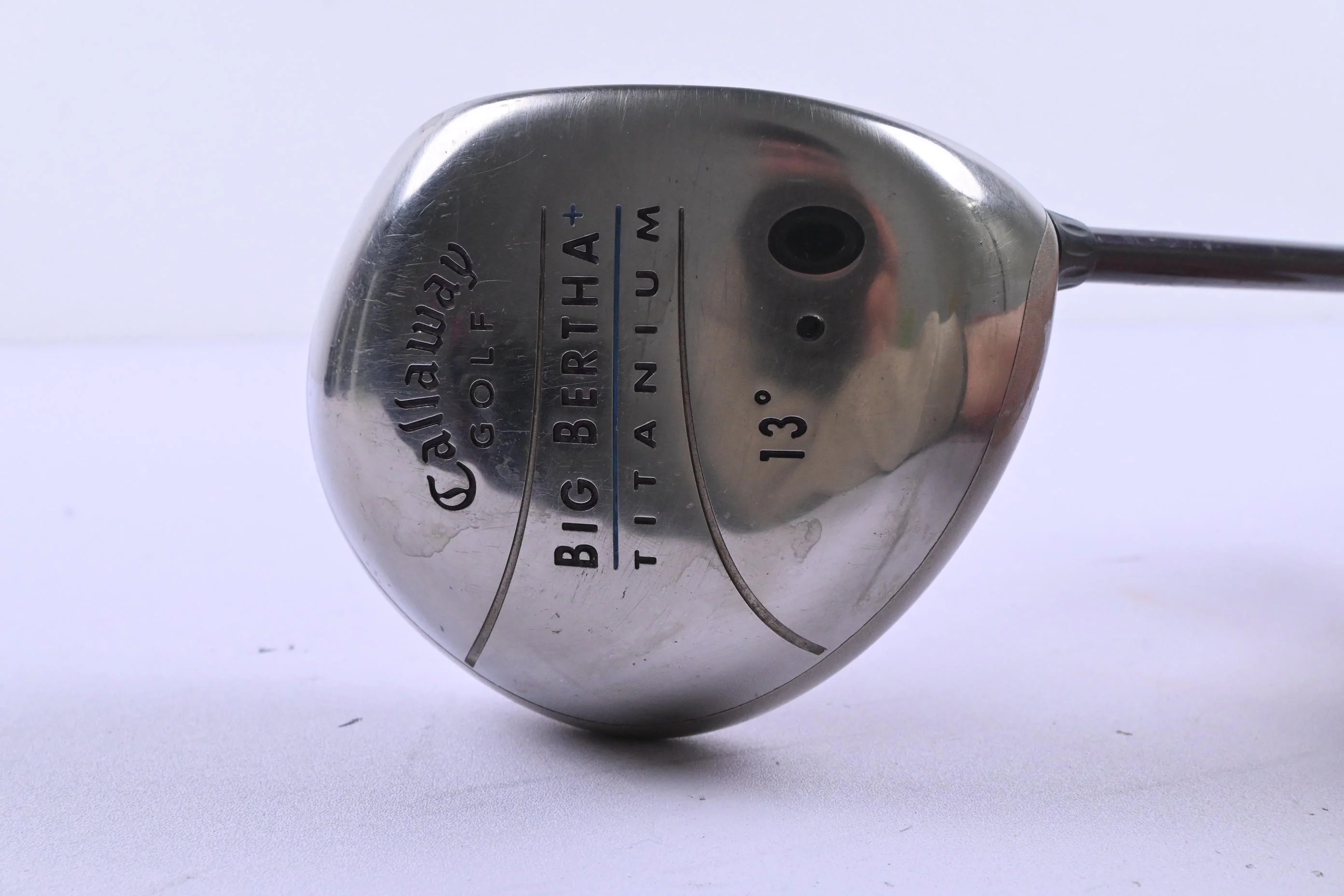 Ladies Callaway Big Bertha Titanium Driver / 13 Degree / Ladies Flex Big Bertha Gems 55 - Image 2