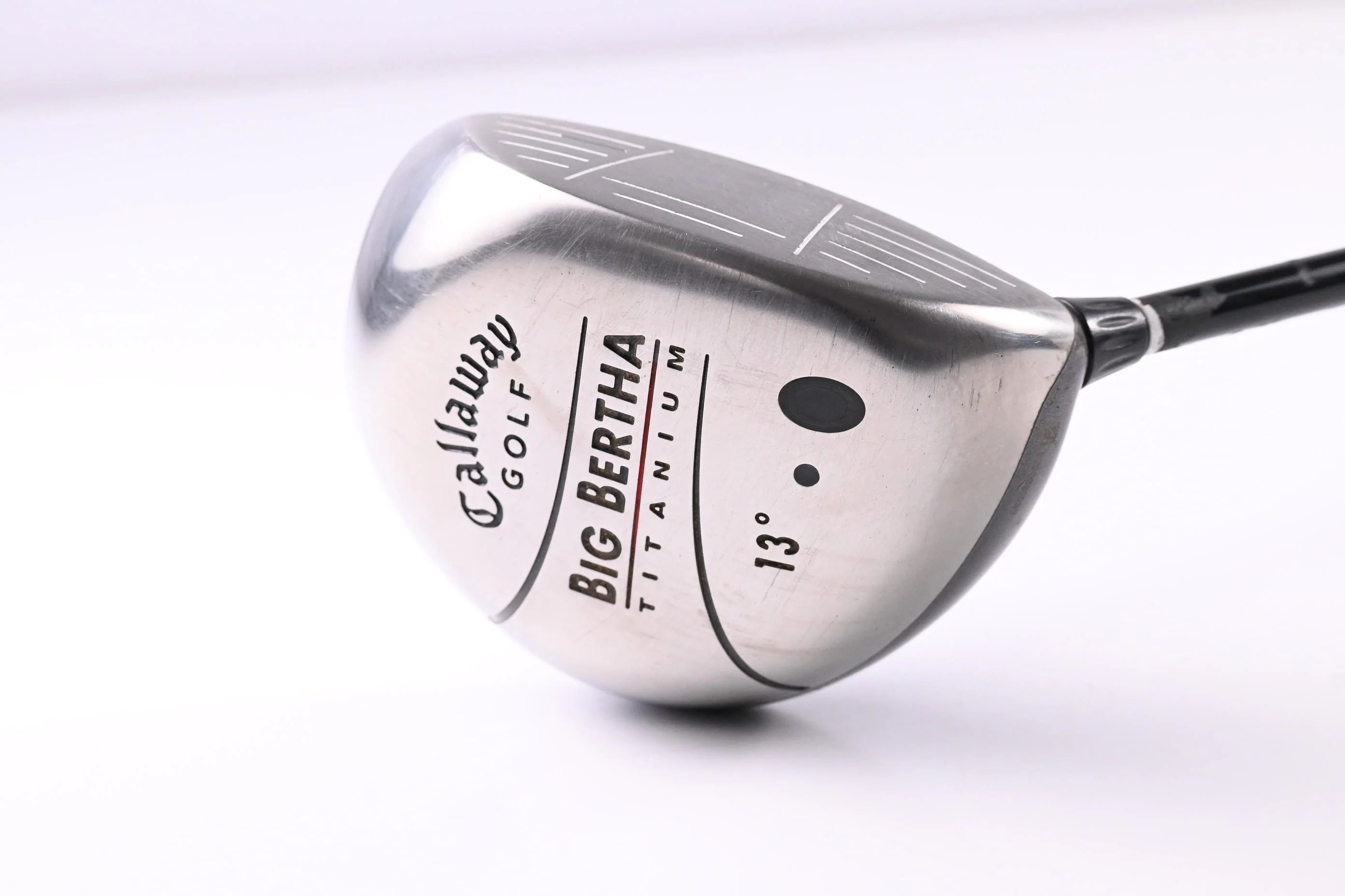 Callaway Big Bertha Titanium Driver / 13 Degree / Regular Flex RCH 65 Shaft - Image 2