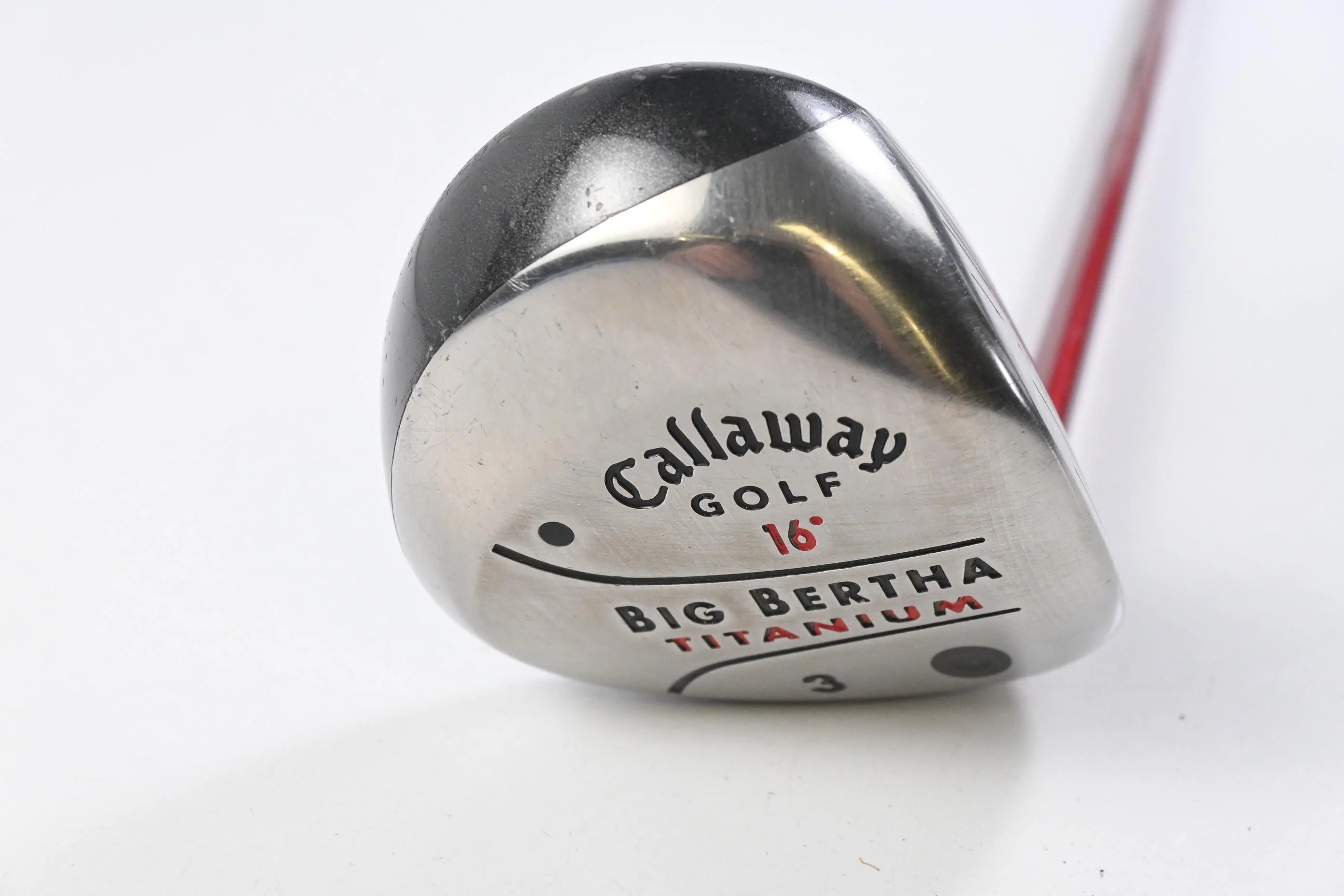Callaway Big Bertha Titanium #3 Wood / 16 Degree / Regular Flex Callaway RCH 75