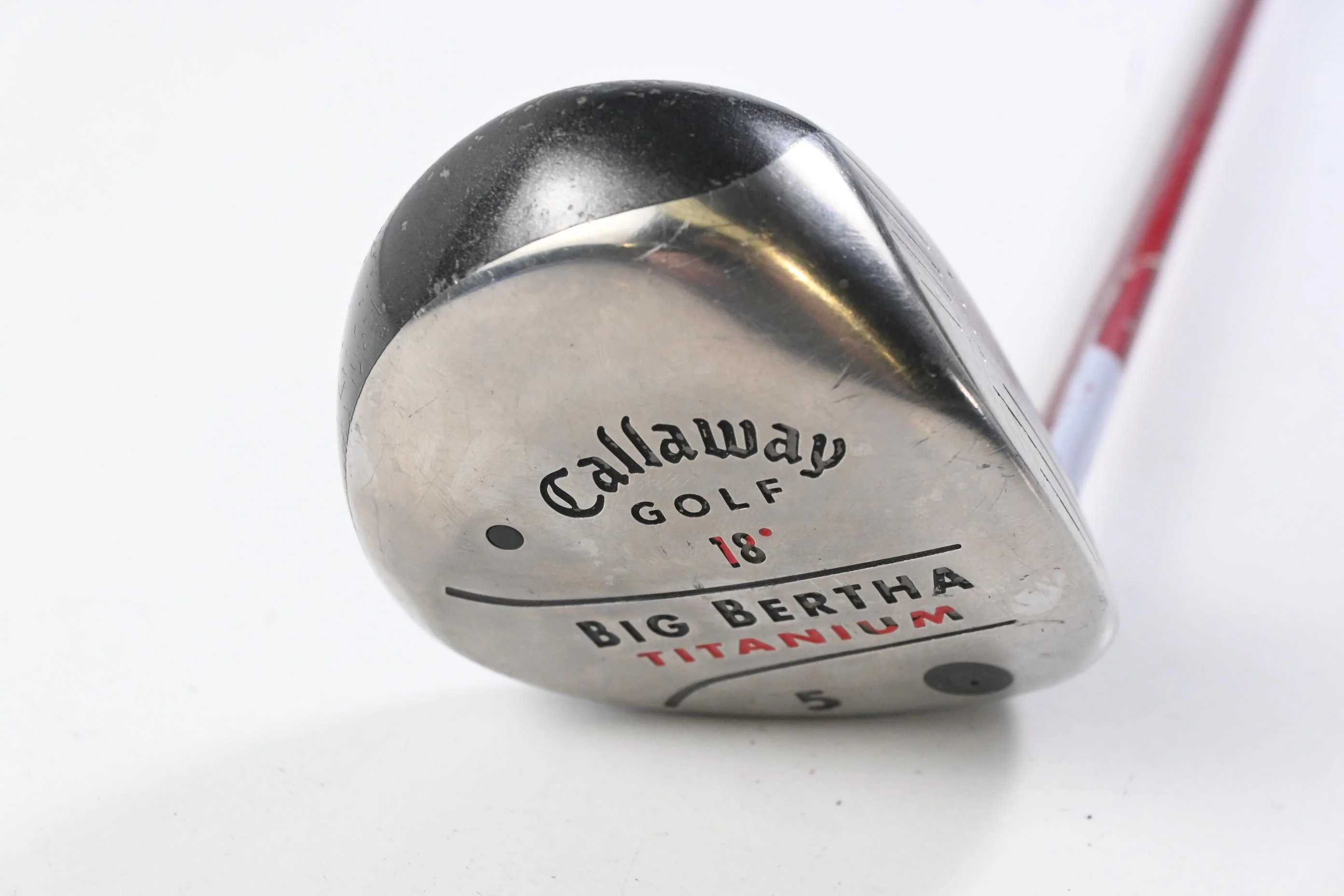 Callaway Big Bertha Titanium #5 Wood / 18 Degree / Regular Flex Callaway RCH 75