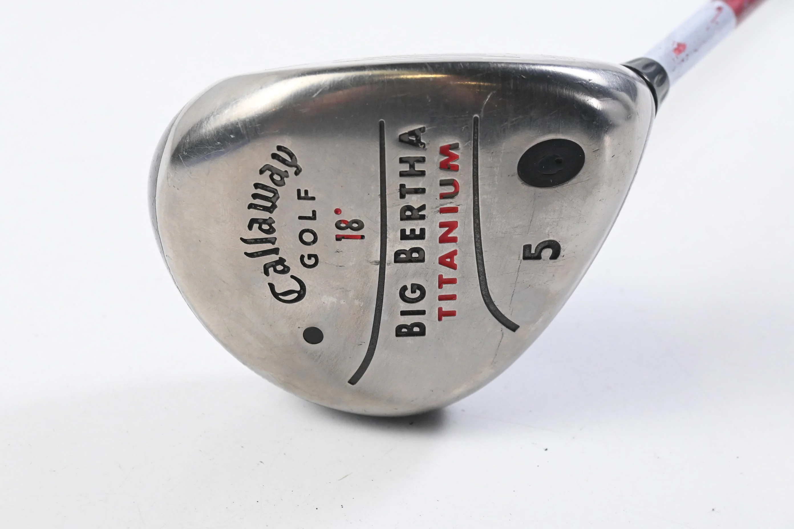 Callaway Big Bertha Titanium #5 Wood / 18 Degree / Regular Flex Callaway RCH 75 - Image 2