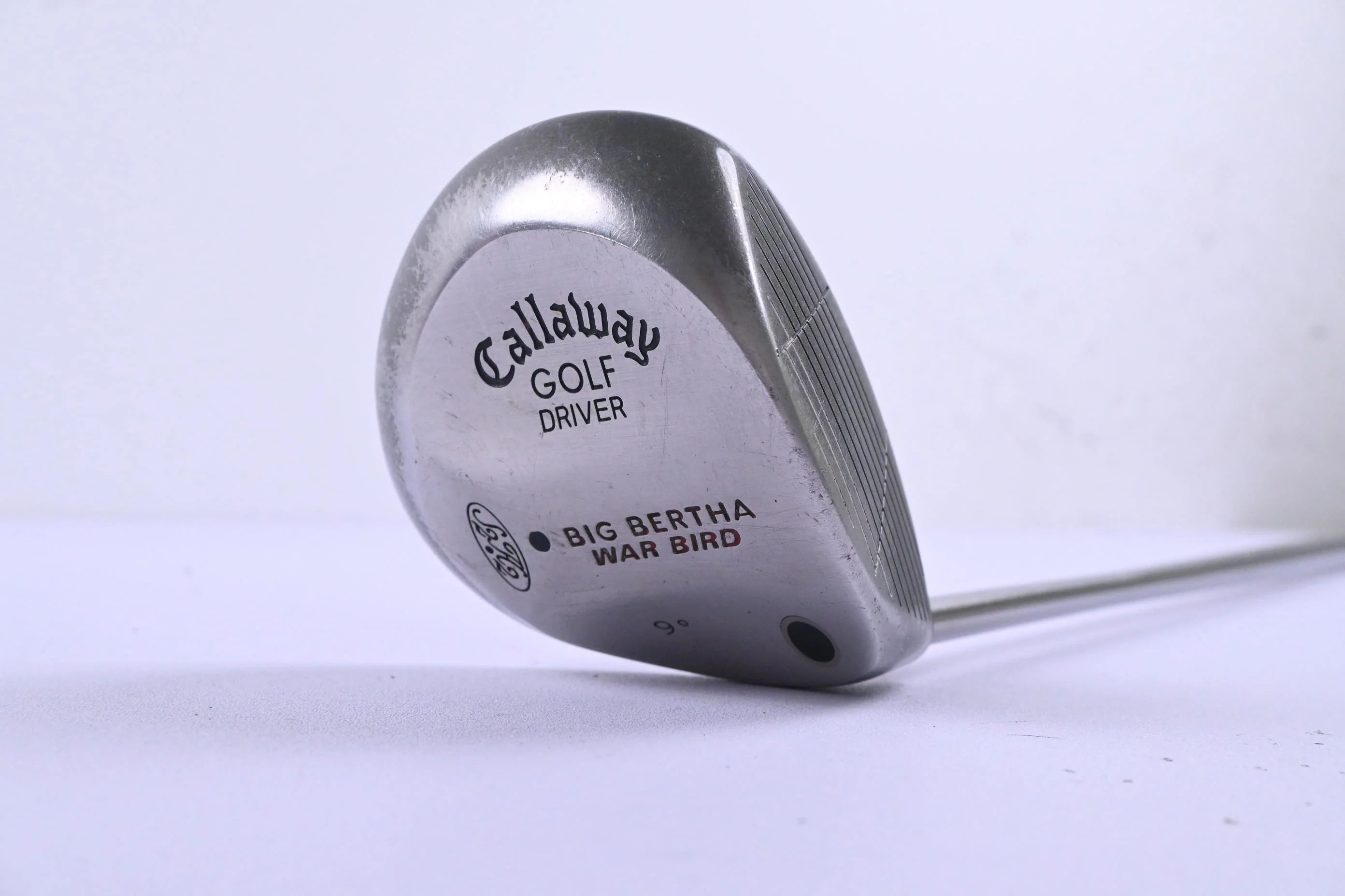 Callaway Big Bertha War Bird Driver / 9 Degree / Stiff Flex Titanic Titanium