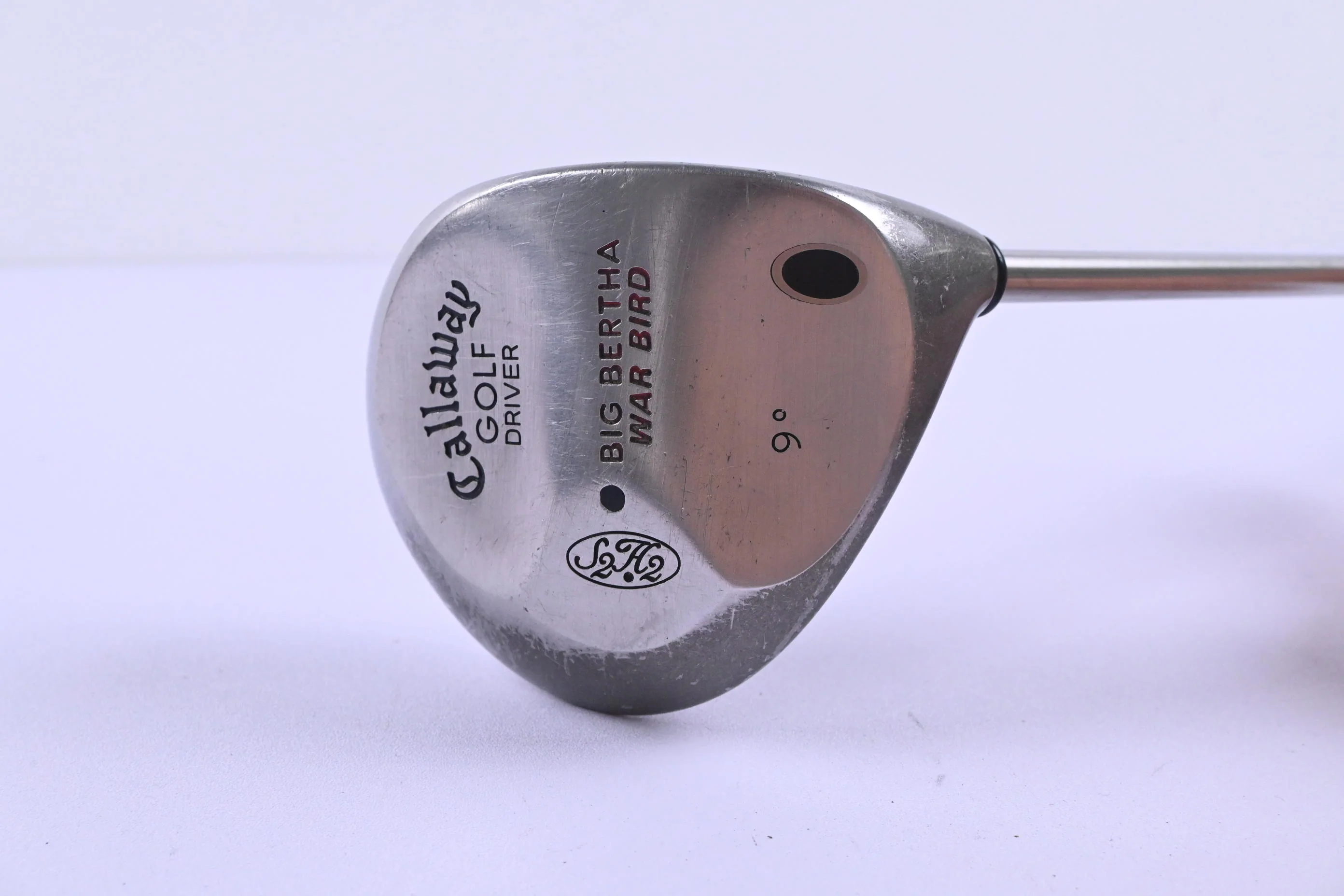 Callaway Big Bertha War Bird Driver / 9 Degree / Stiff Flex Titanic Titanium - Image 2