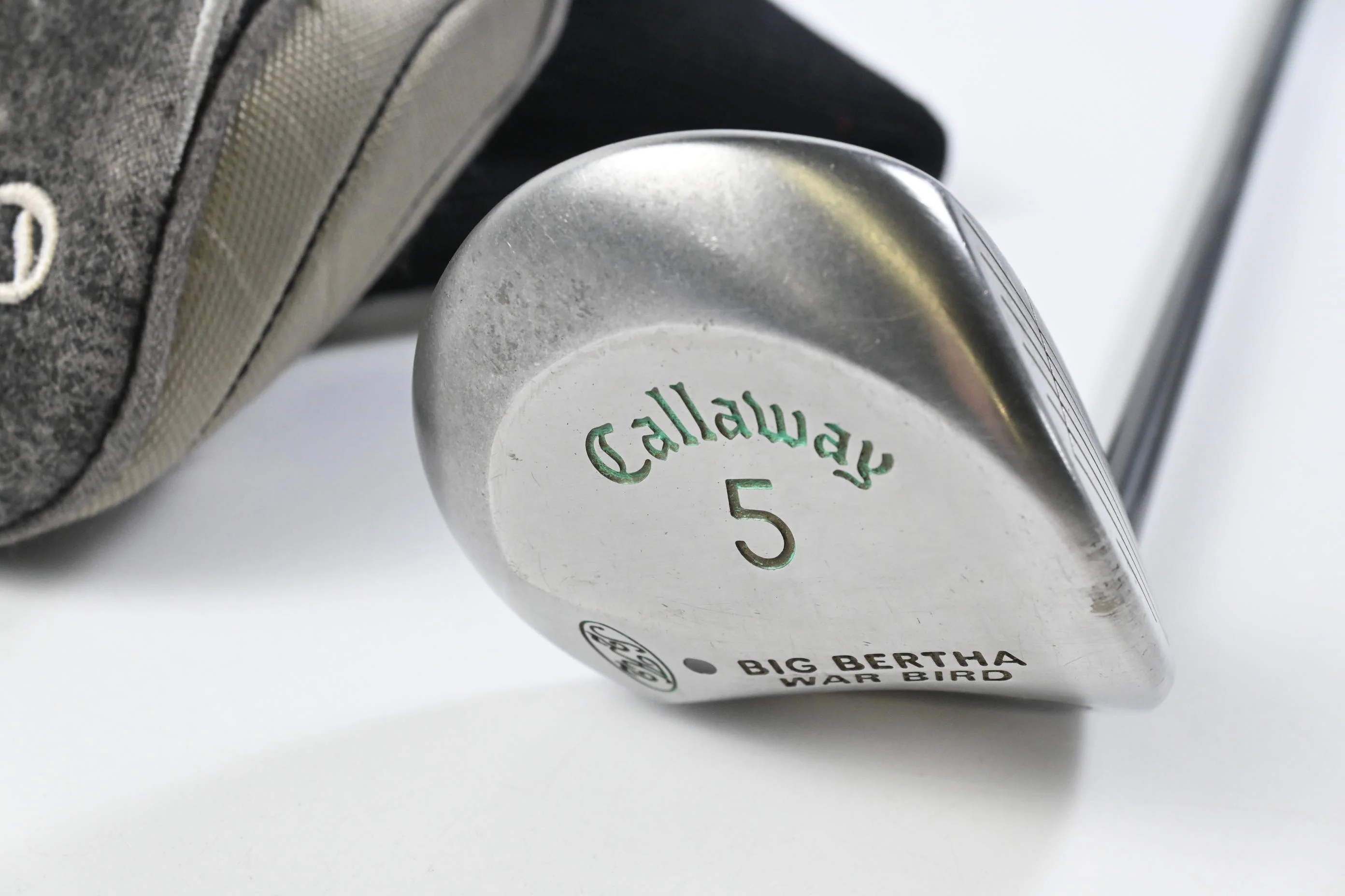 Callaway Big Bertha Warbird #5 Wood / 18 Degree / Stiff Flex Grafalloy ProCustom