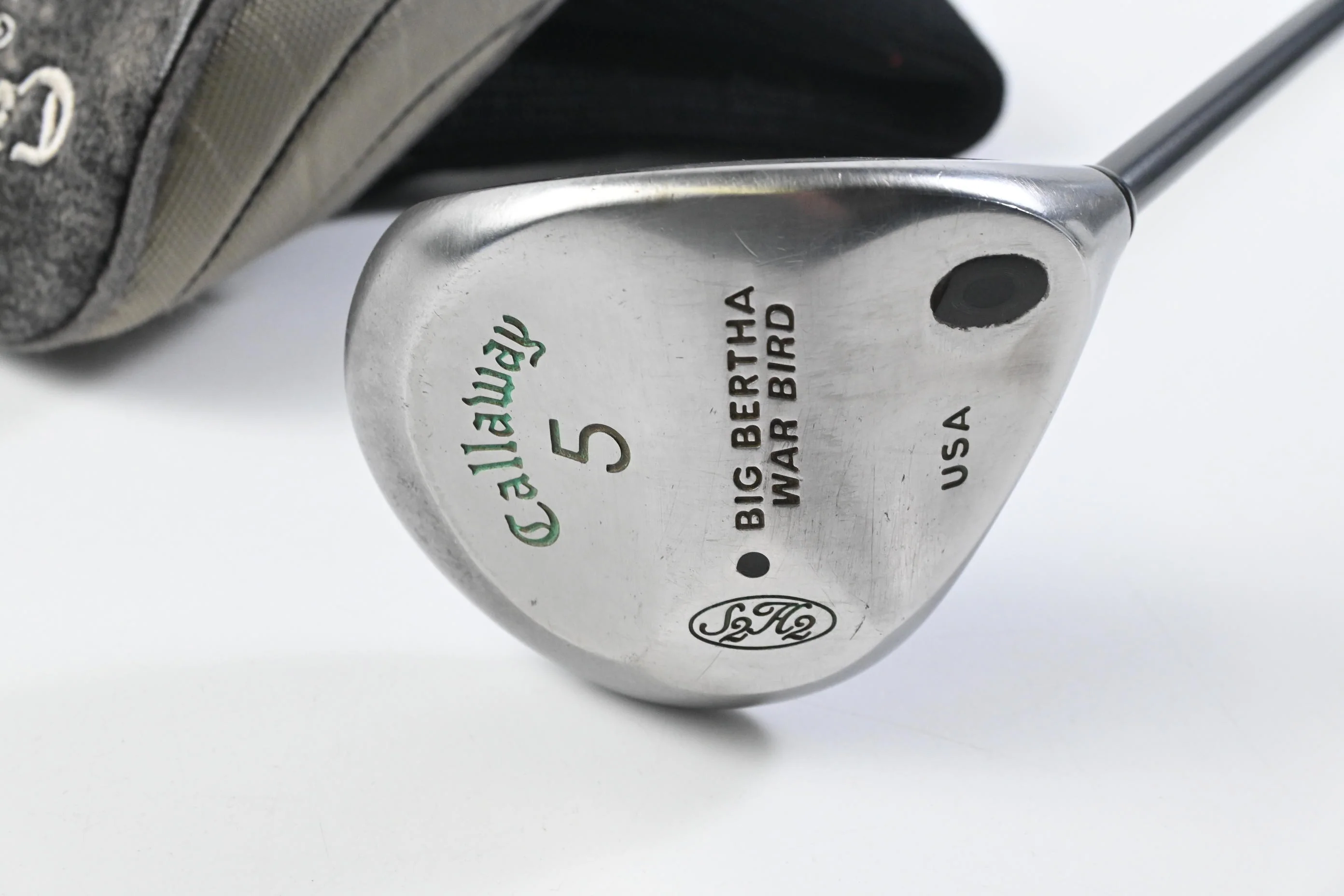 Callaway Big Bertha Warbird #5 Wood / 18 Degree / Stiff Flex Grafalloy ProCustom - Image 2