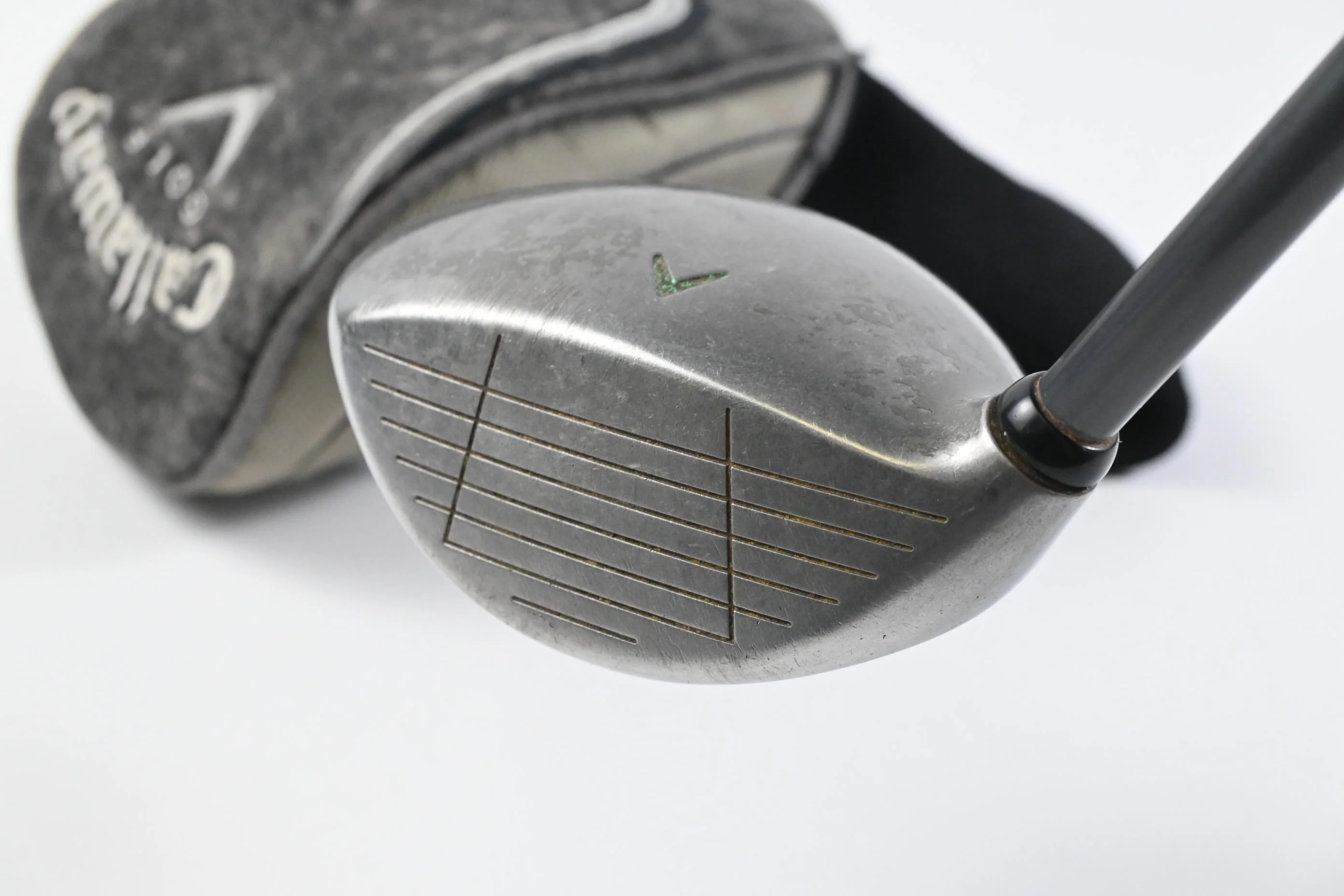 Callaway Big Bertha Warbird #5 Wood / 18 Degree / Stiff Flex Grafalloy ProCustom - Image 4