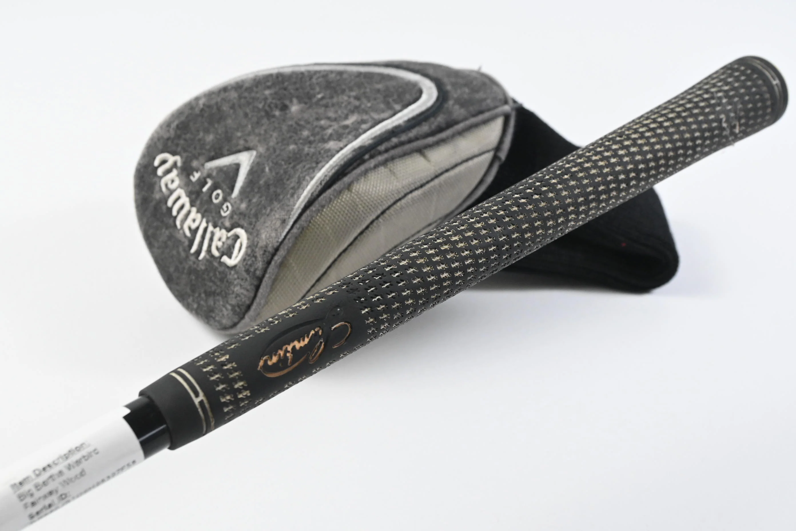Callaway Big Bertha Warbird #5 Wood / 18 Degree / Stiff Flex Grafalloy ProCustom - Image 9