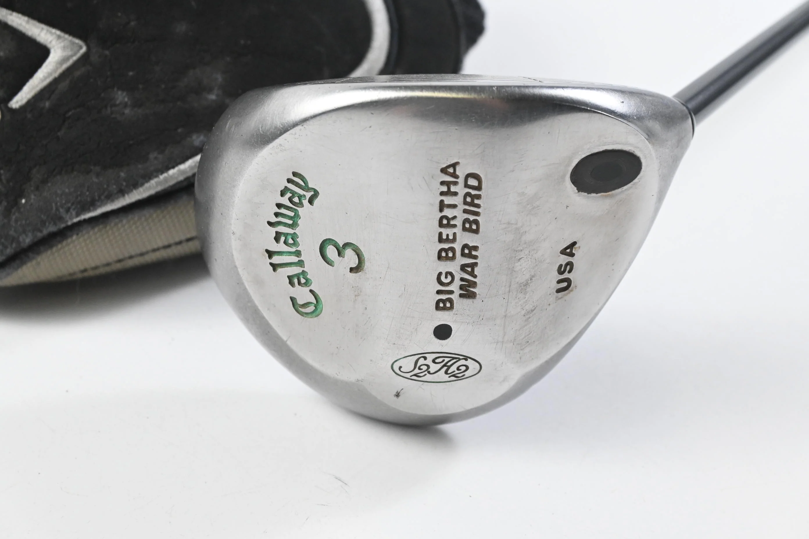 Callaway Big Bertha Warbird #3 Wood / 15 Degree / Stiff Flex Grafalloy ProCustom - Image 2
