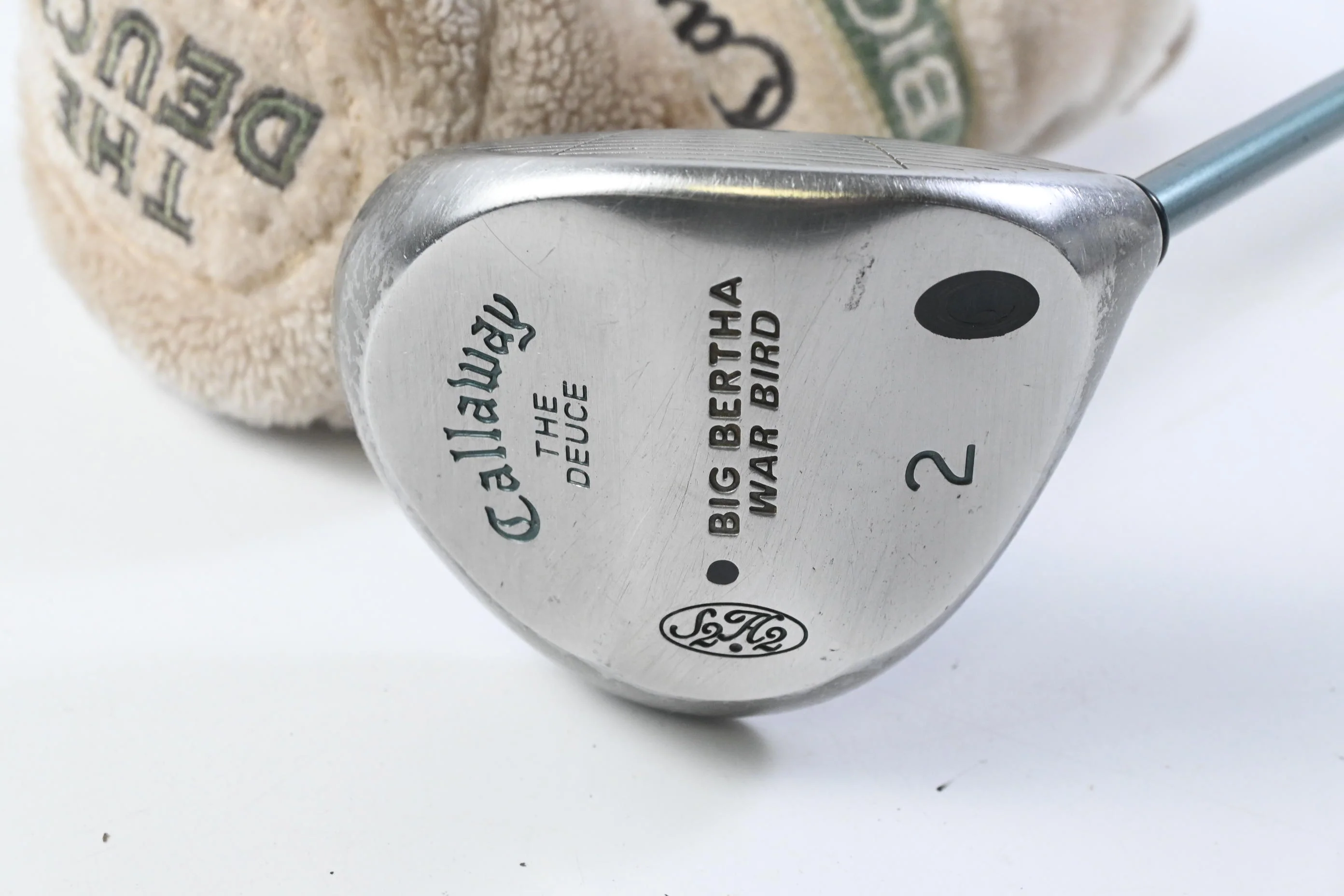Ladies Callaway Big Bertha Warbird #2 Wood / 13 Degree / Ladies Flex Gems Shaft - Image 2