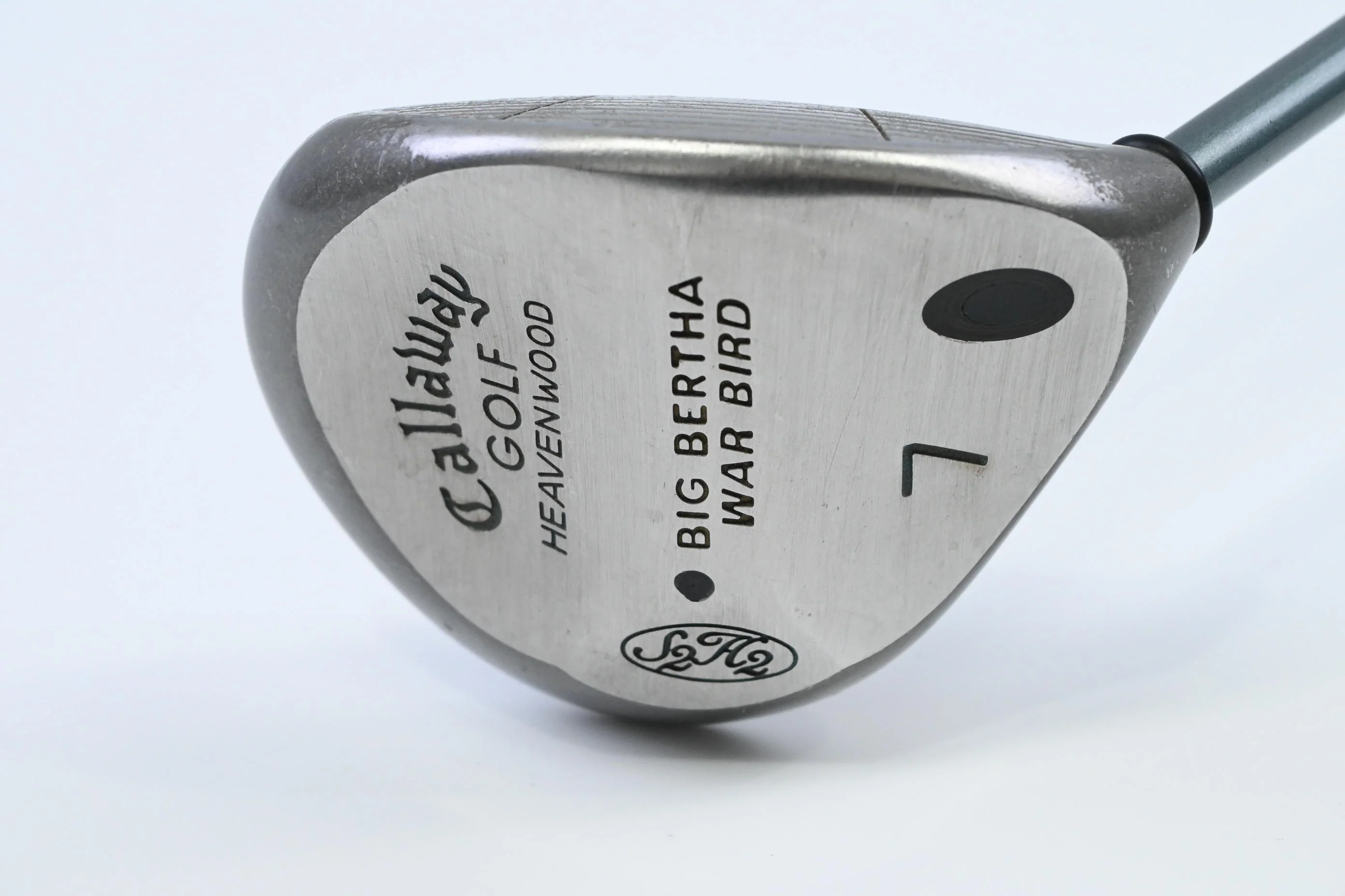 Ladies Callaway Big Bertha Warbird #7 Wood / 20 Degree / Ladies Flex Gems Shaft - Image 2