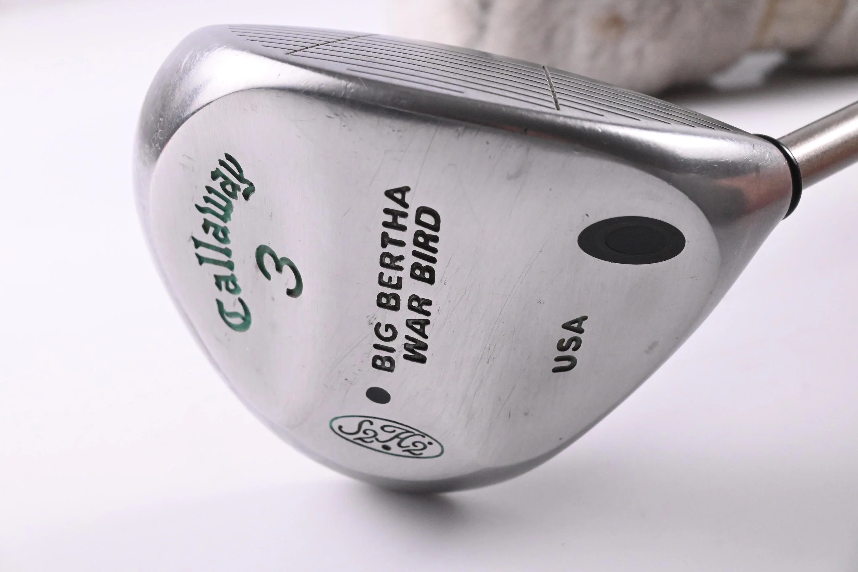 Ladies Callaway Big Bertha Warbird #3 Wood / 15 Degree / Ladies Flex Graphite - Image 2