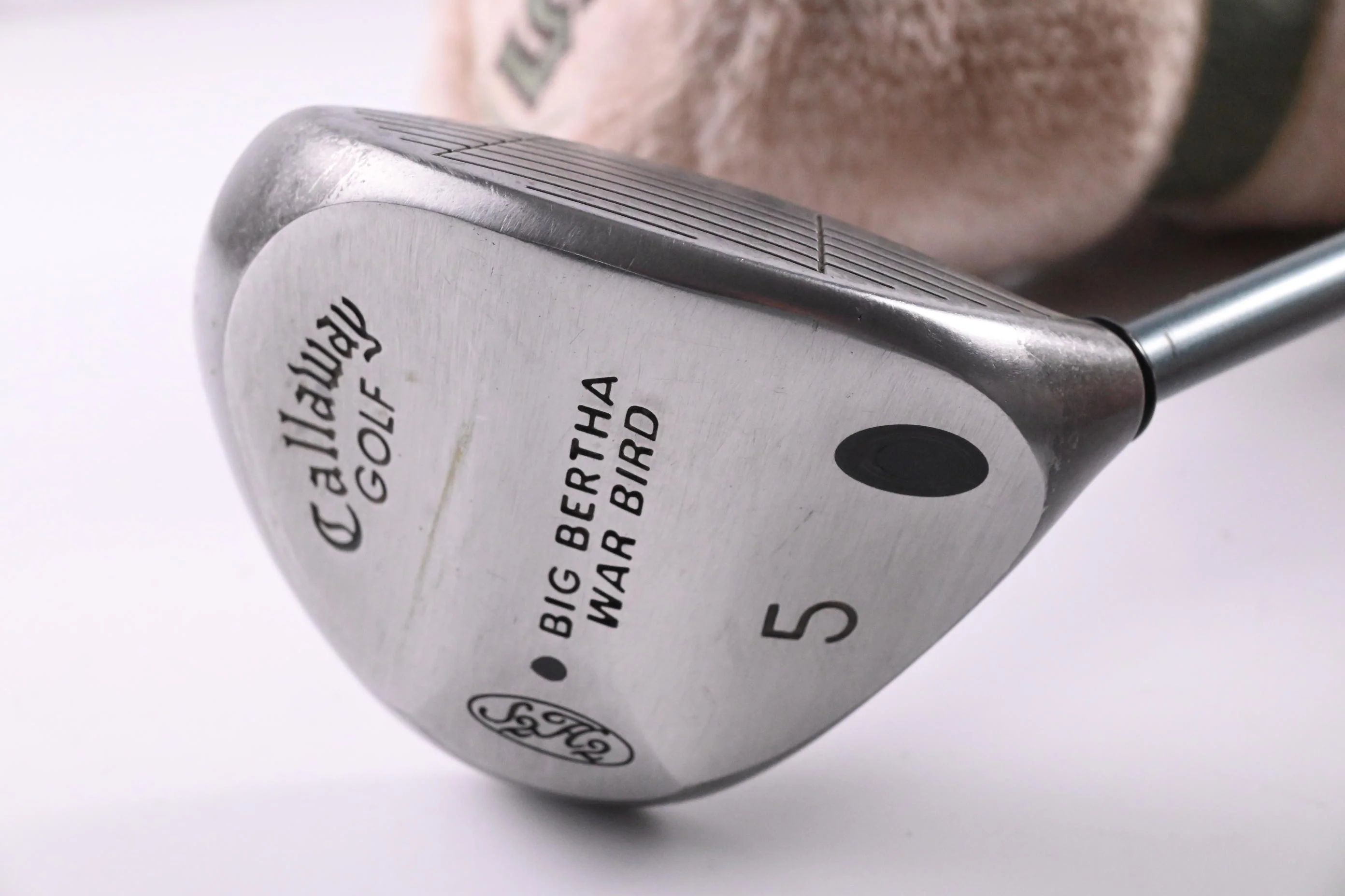 Ladies Callaway Big Bertha Warbird #5 Wood / 19 Degree / Ladies Flex Callaway - Image 2