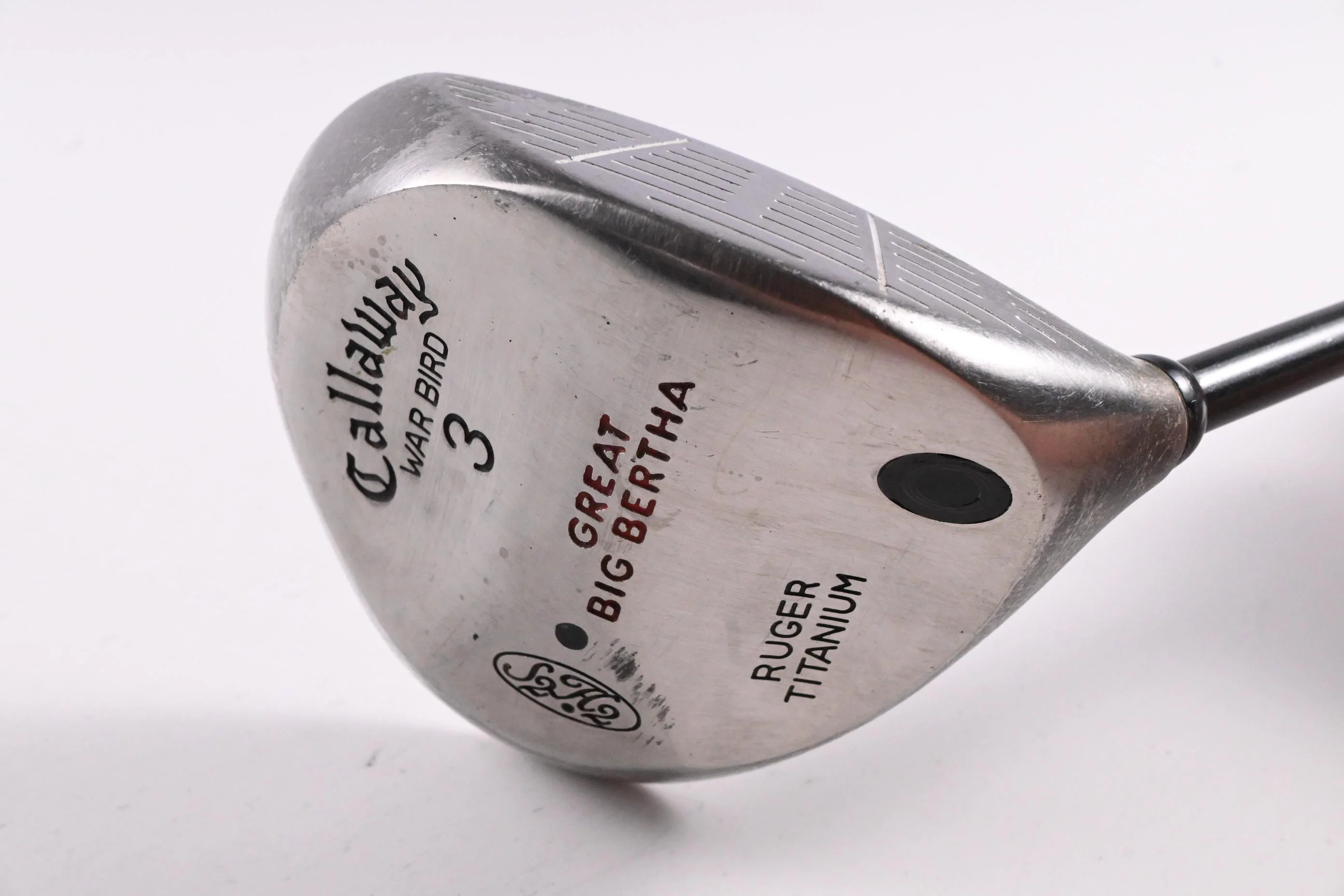 Callaway Big Bertha Warbird #3 Wood / 15 Degree / Regular Flex Aldila VX Shaft - Image 2