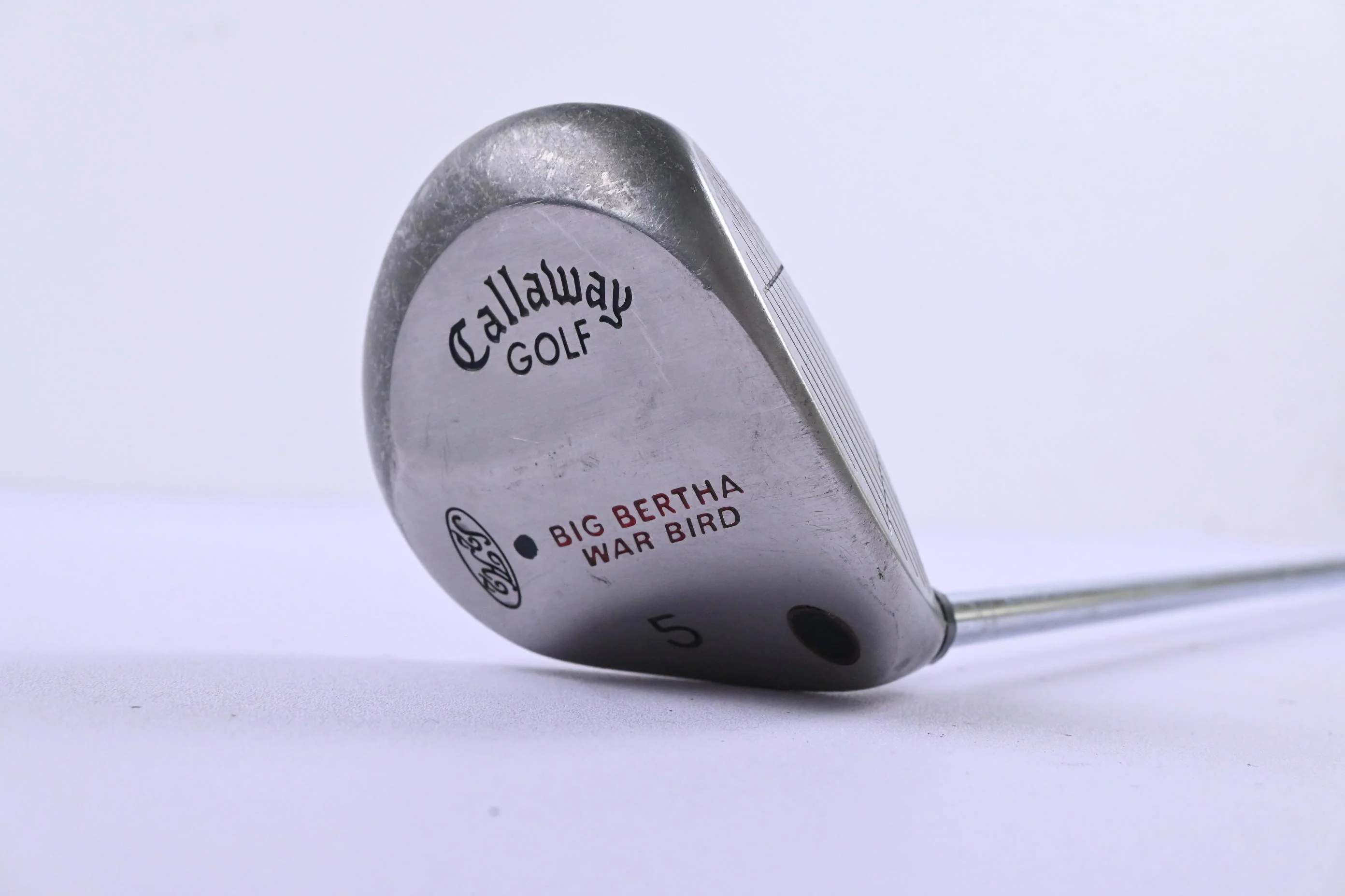 Callaway Big Bertha Warbird #5 Wood / 18 Degree / Regular Flex Steel Shaft