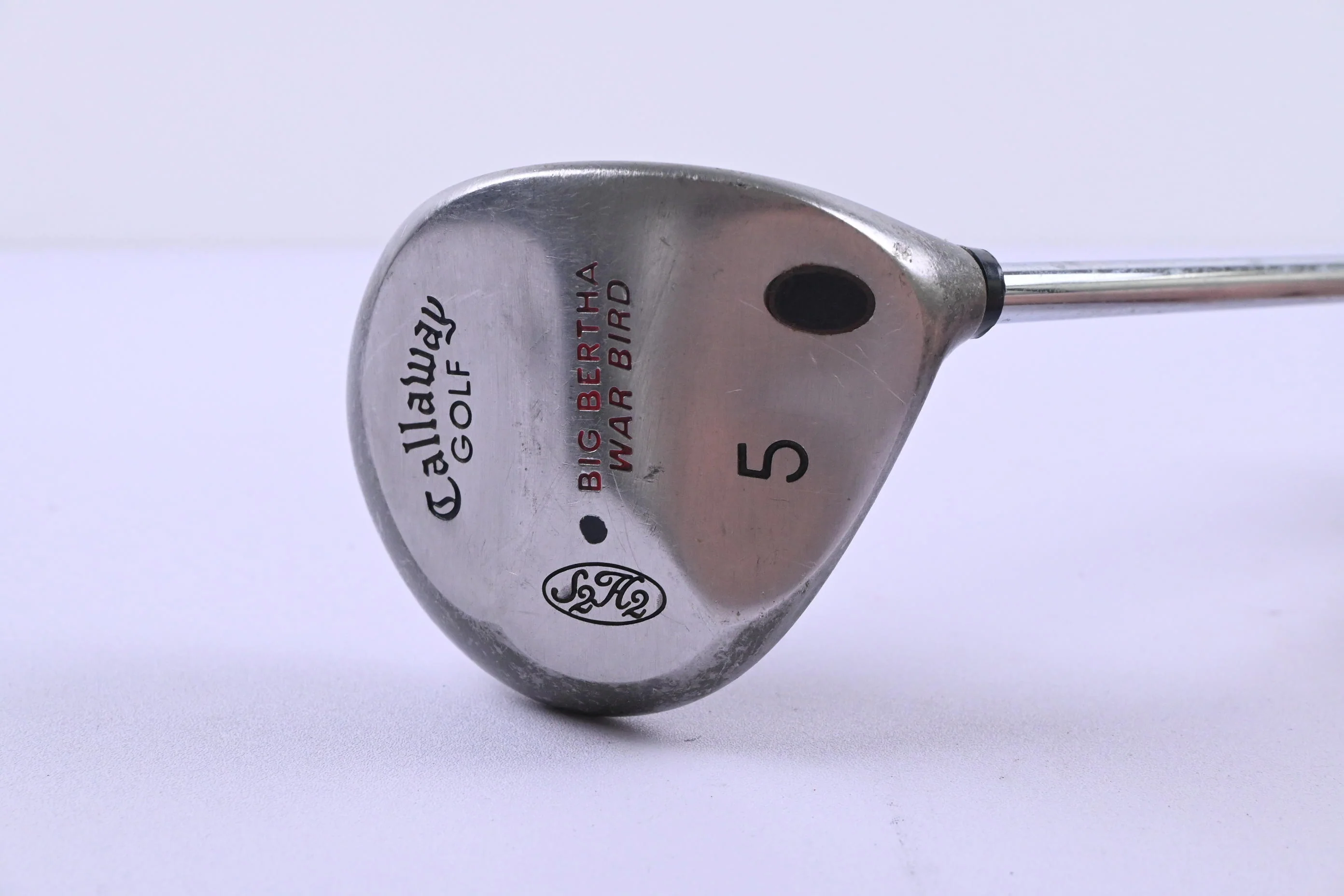 Callaway Big Bertha Warbird #5 Wood / 18 Degree / Regular Flex Steel Shaft - Image 2