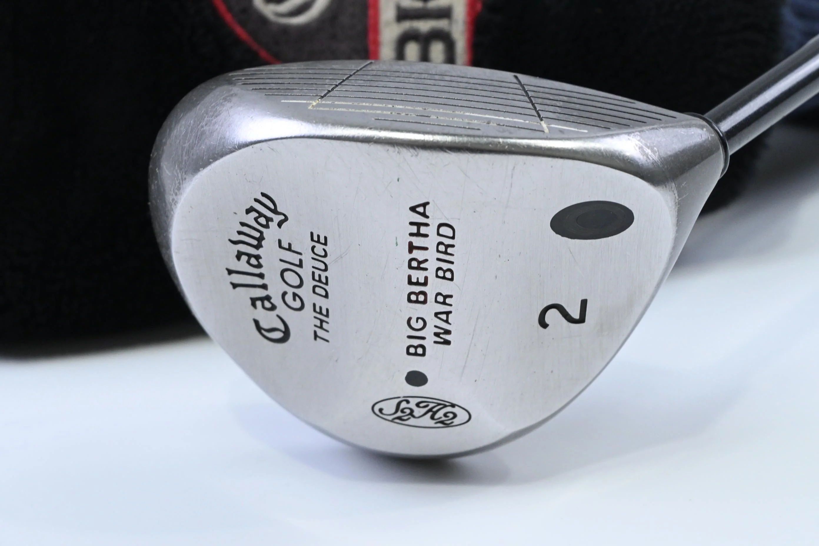 Callaway Big Bertha Warbird #2 Wood / 13 Degree / Regular Flex Callaway RCH 96 - Image 2
