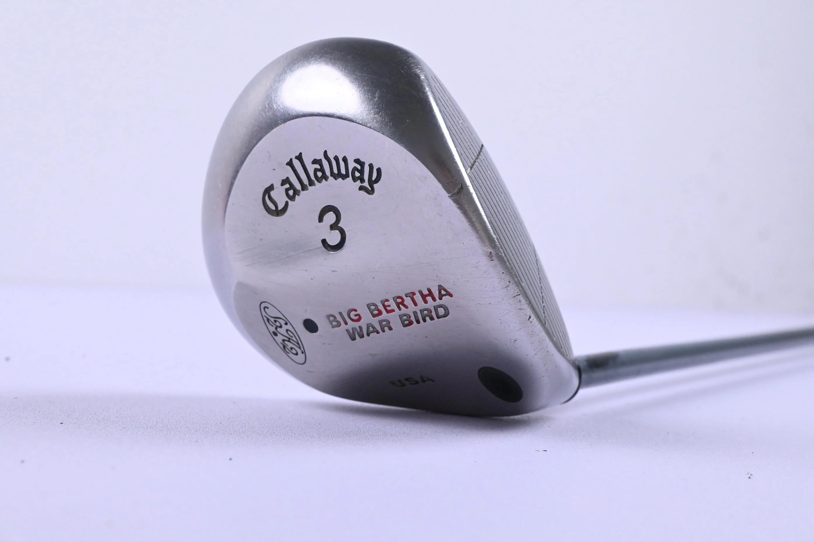 Callaway Big Bertha Warbird #3 Wood / 15 Degree / Senior Flex Graphite Shaft