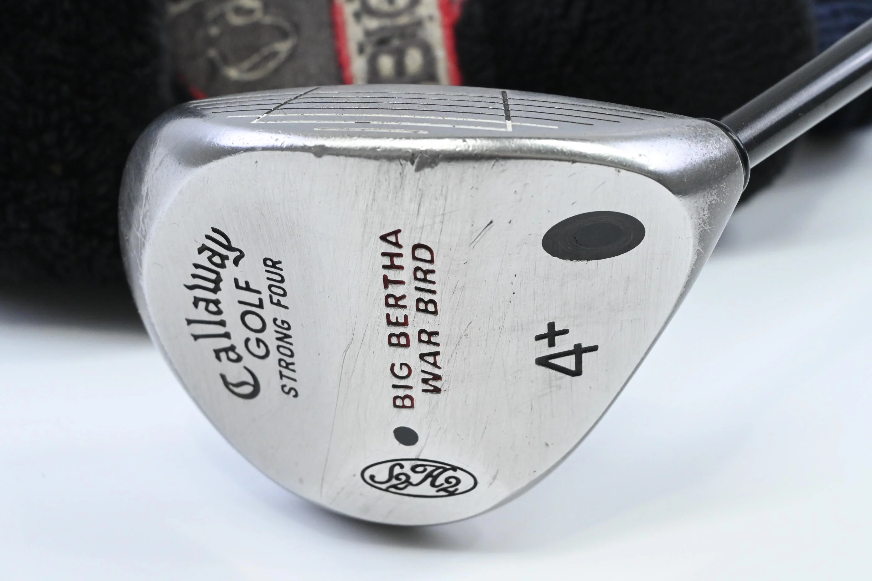 Callaway Big Bertha Warbird #4 Wood / 15 Degree / Firm Flex Callaway RCH 96 - Image 2
