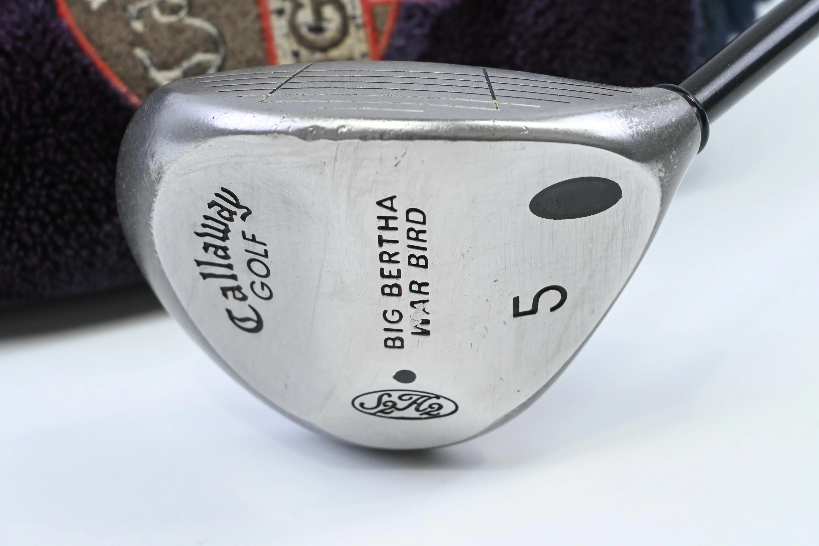 Callaway Big Bertha Warbird #5 Wood / 18 Degree / Firm Flex Callaway RCH 96 - Image 2