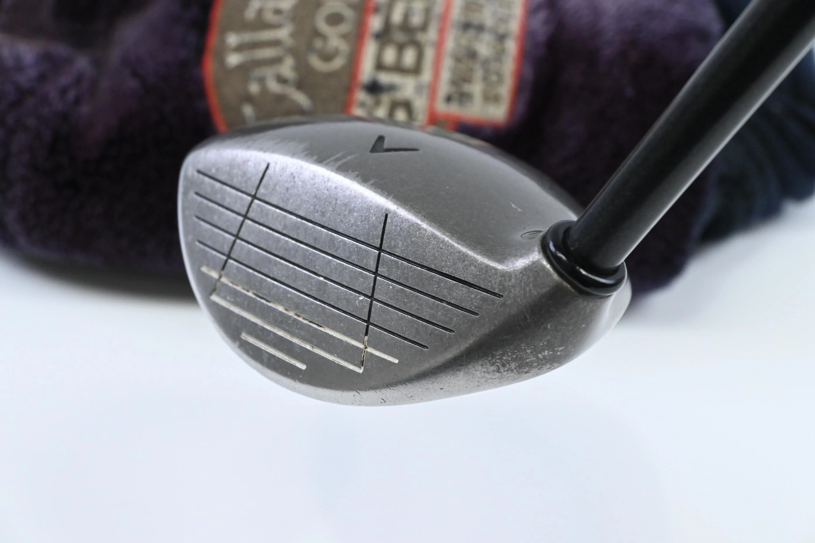 Callaway Big Bertha Warbird #5 Wood / 18 Degree / Firm Flex Callaway RCH 96 - Image 4