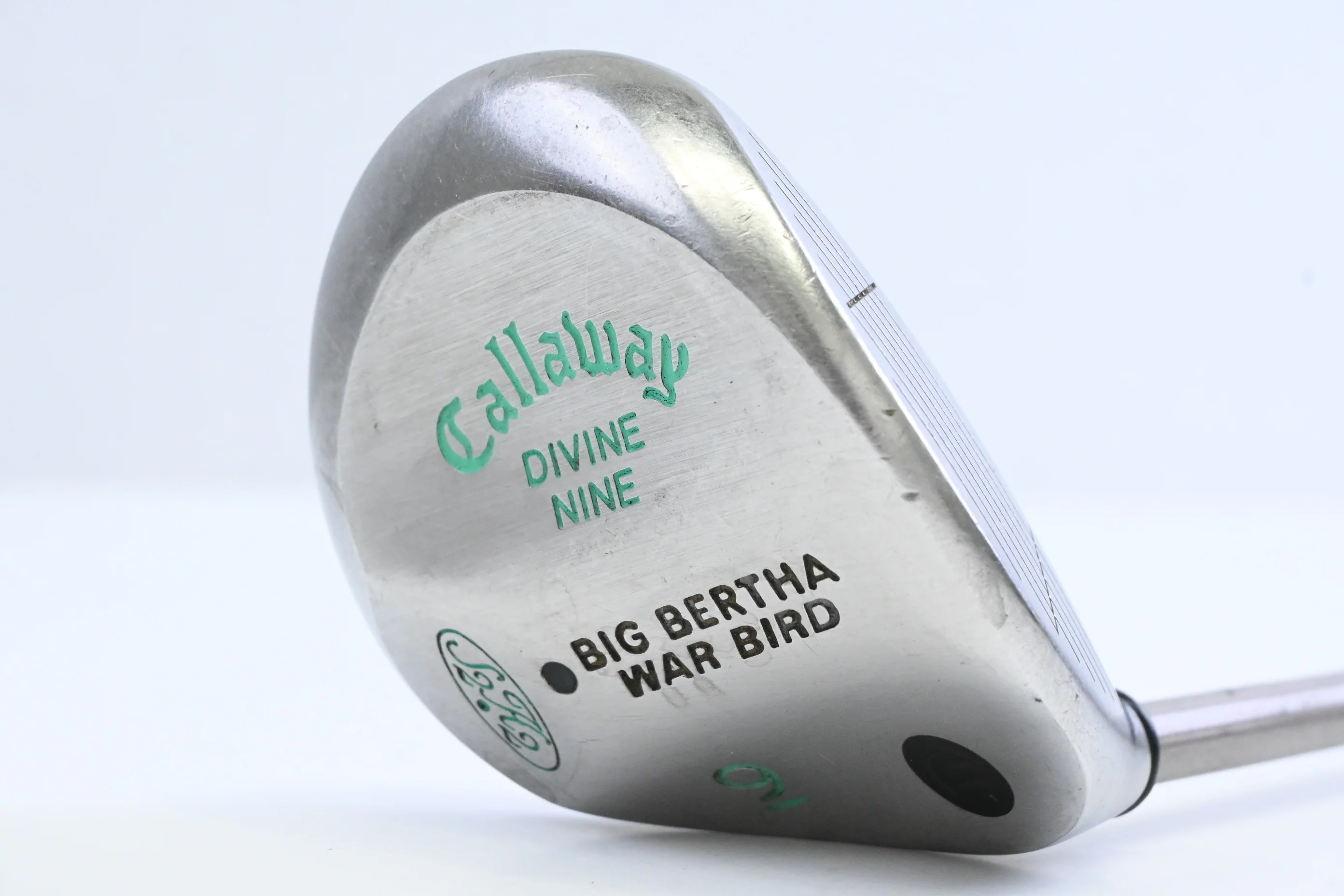 Ladies Callaway Big Bertha Warbird #9 Wood / 23 Degree / Ladies Flex Graphite