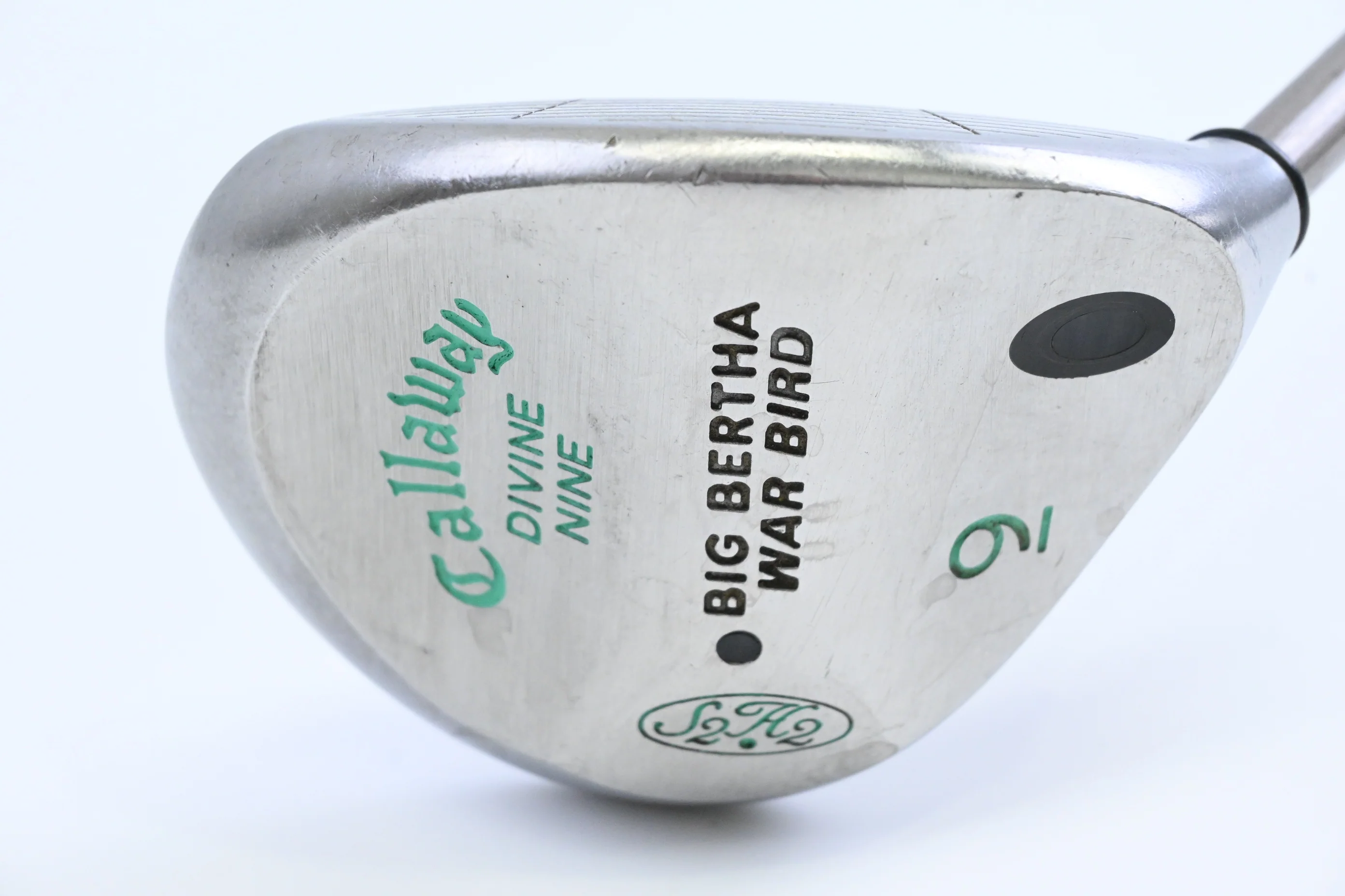 Ladies Callaway Big Bertha Warbird #9 Wood / 23 Degree / Ladies Flex Graphite - Image 2
