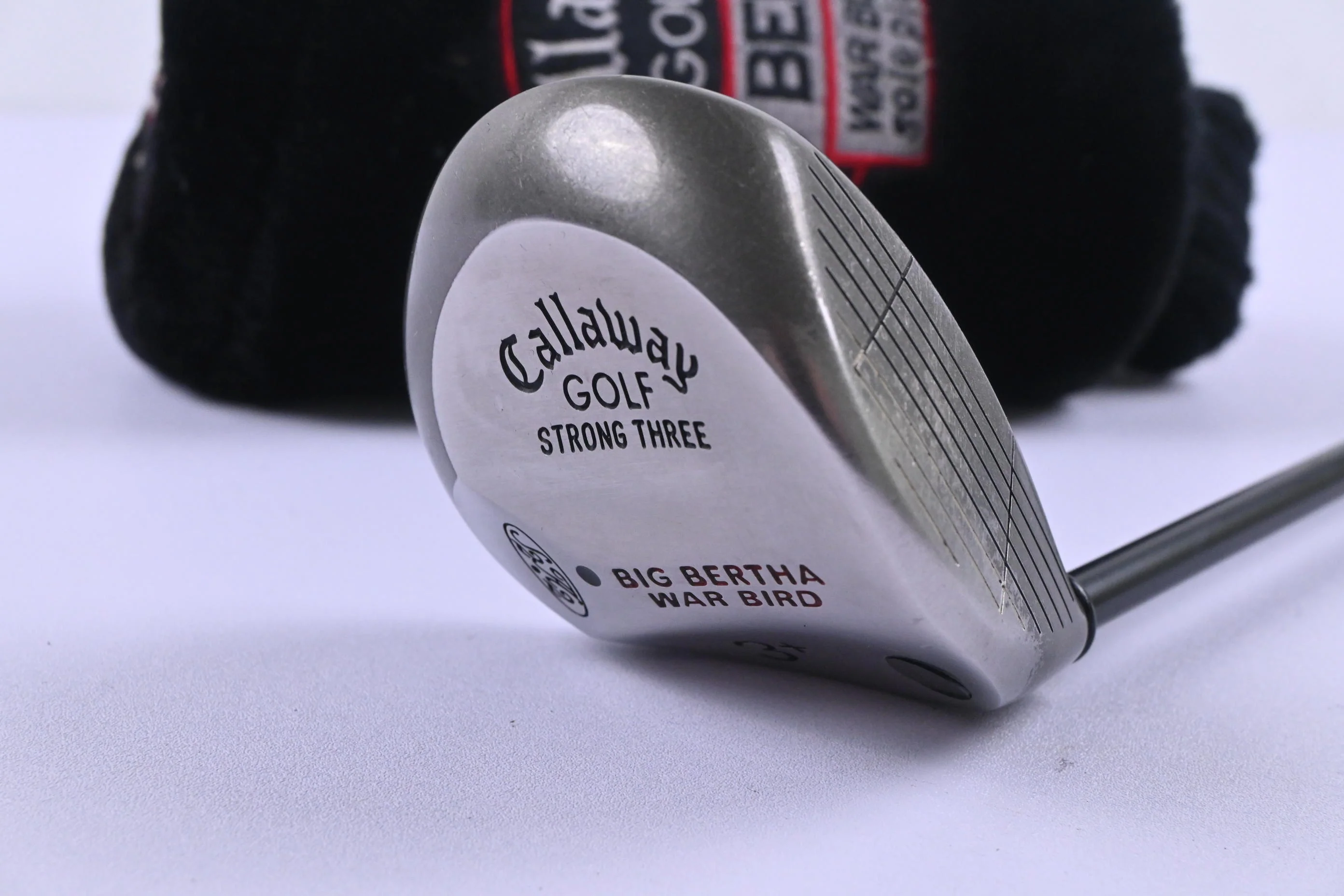 Callaway Big Bertha Warbird #3+ Wood / 14 Degree / Stiff Flex Aldila Low Torque