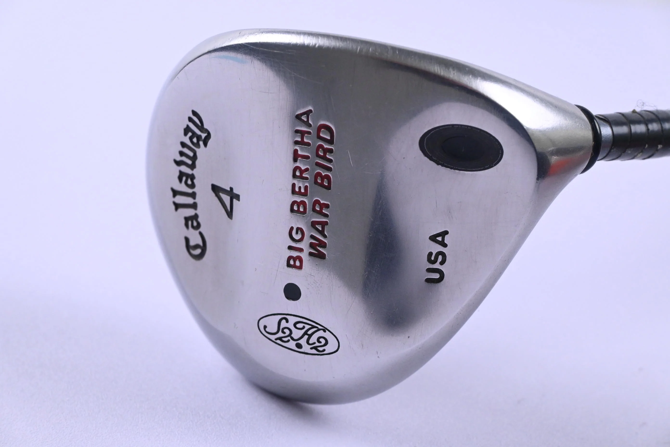Callaway Big Bertha Warbird #4 Wood / 16.5 Degree / Senior Flex Graphite Shaft - Image 2