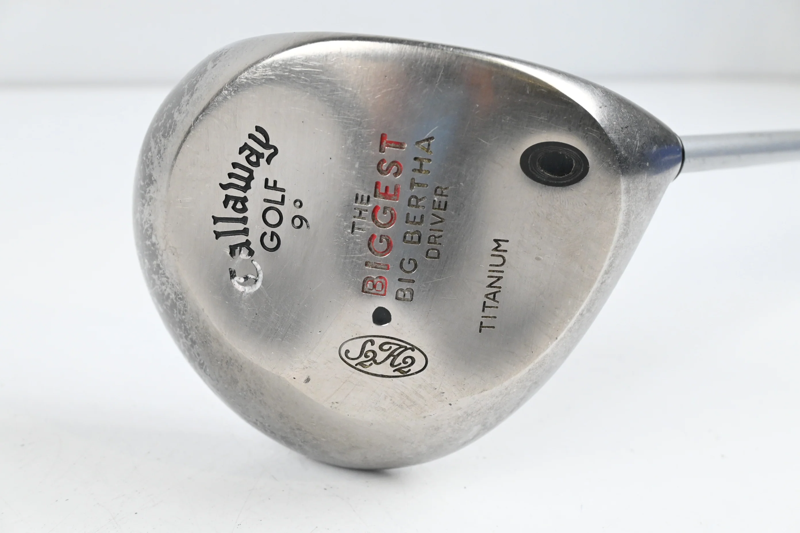 Callaway Biggest Big Bertha Driver / 9 Degree / Firm Flex Big Bertha UL Shaft - Image 2
