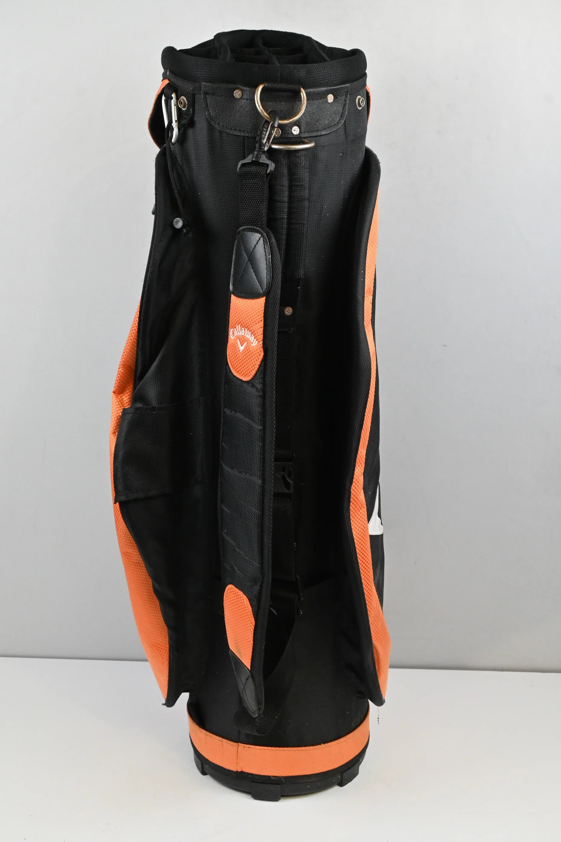 Callaway Cart Bag / 14-Way Divider / Black, Orange - Image 4