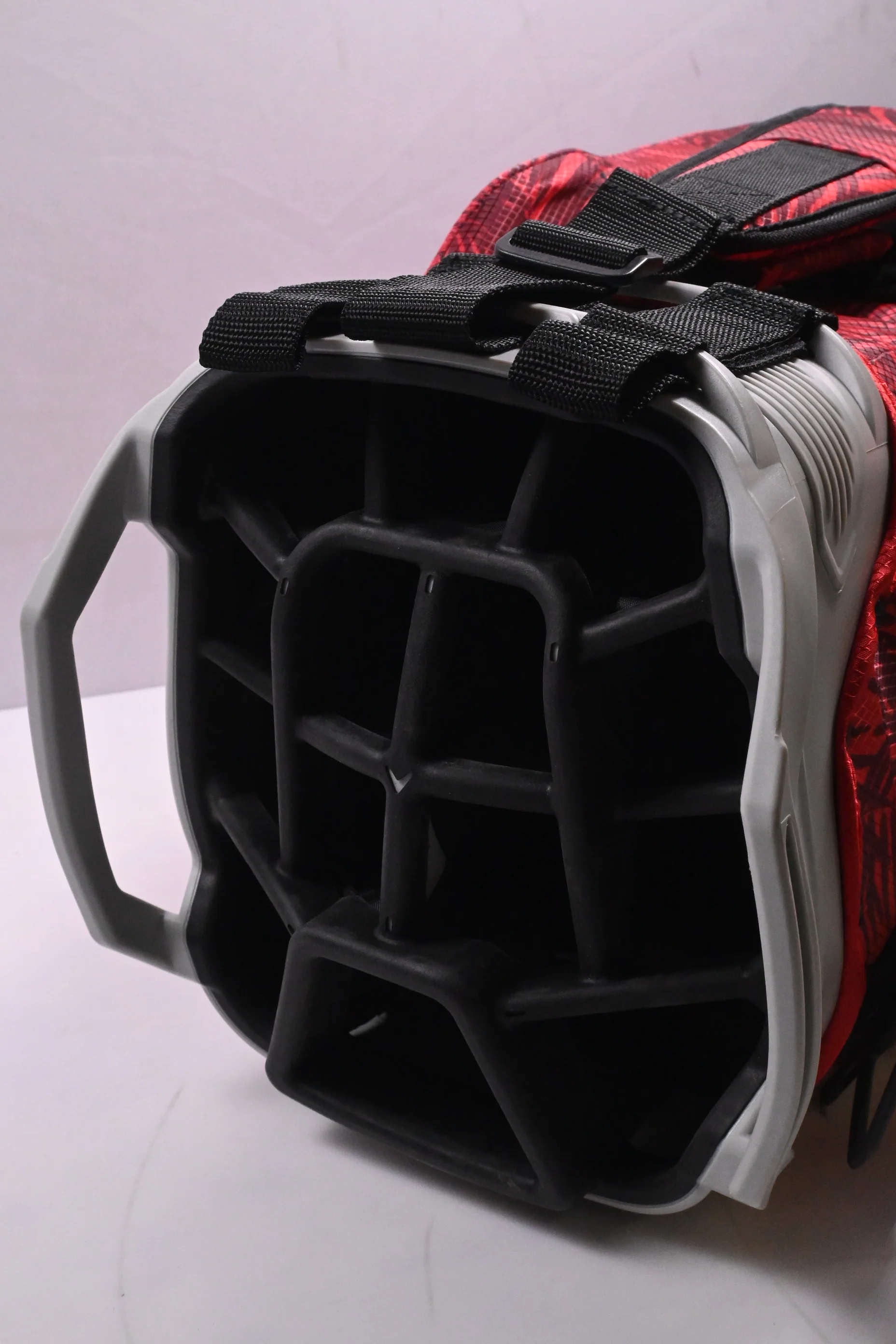 Callaway ORG 14 HD Cart Bag / 14-Way Divider / Red, White - Image 6