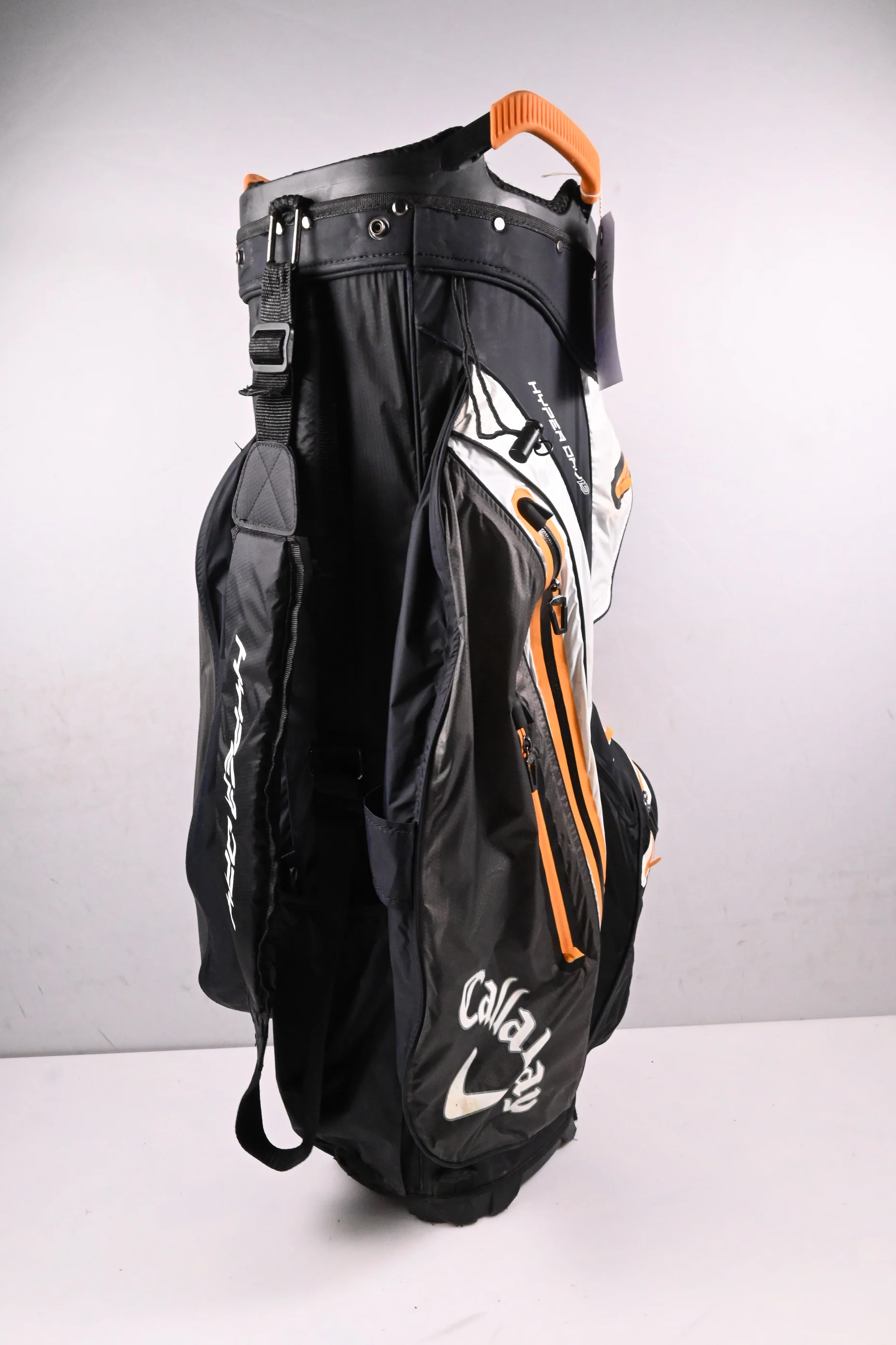 Callaway Hyper Dry 15 Cart Bag / 15-Way Divider / Black, White - Image 4