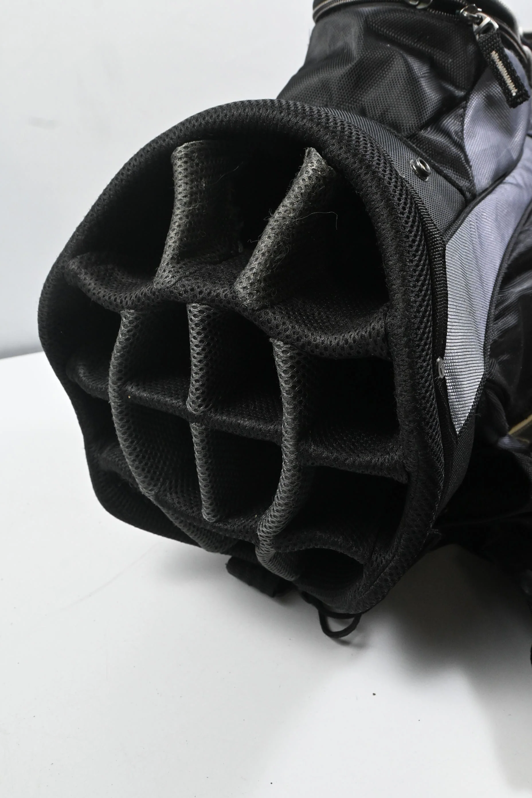 Callaway X-Series Cart Bag / 14-Way Divider / Black & Grey - Image 5