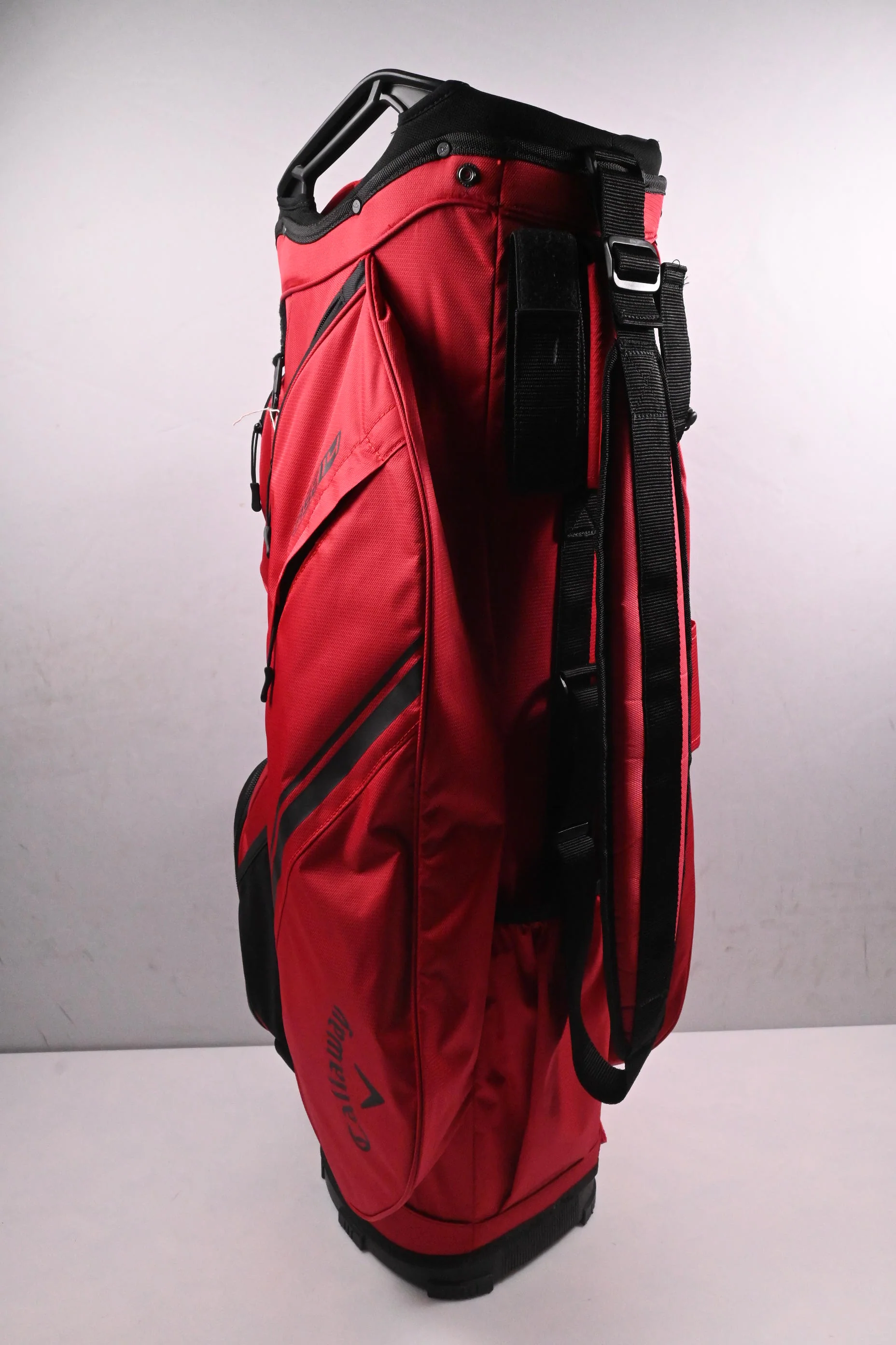 Callaway Chase 14 Cart Bag / 14-Way Divider / Red - Image 2