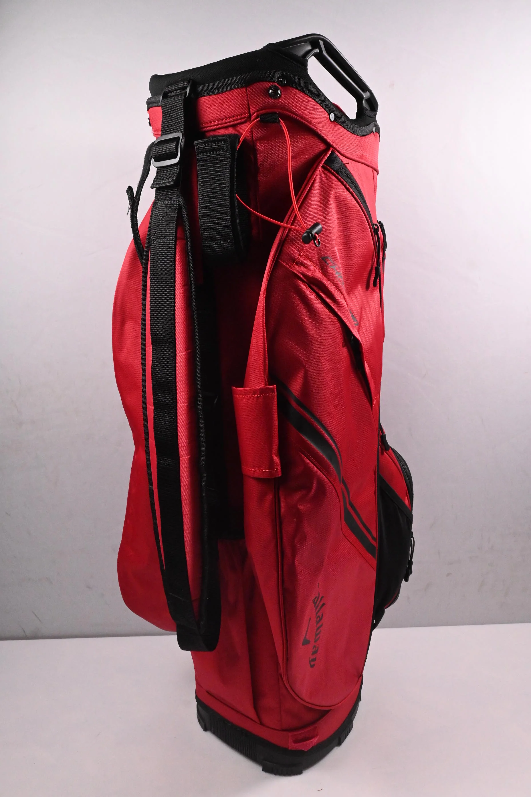 Callaway Chase 14 Cart Bag / 14-Way Divider / Red - Image 3