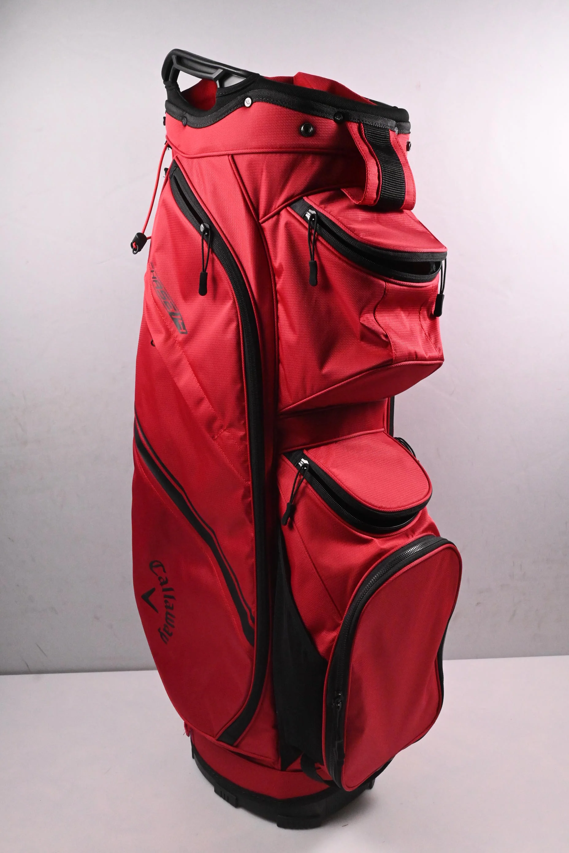Callaway Chase 14 Cart Bag / 14-Way Divider / Red - Image 4