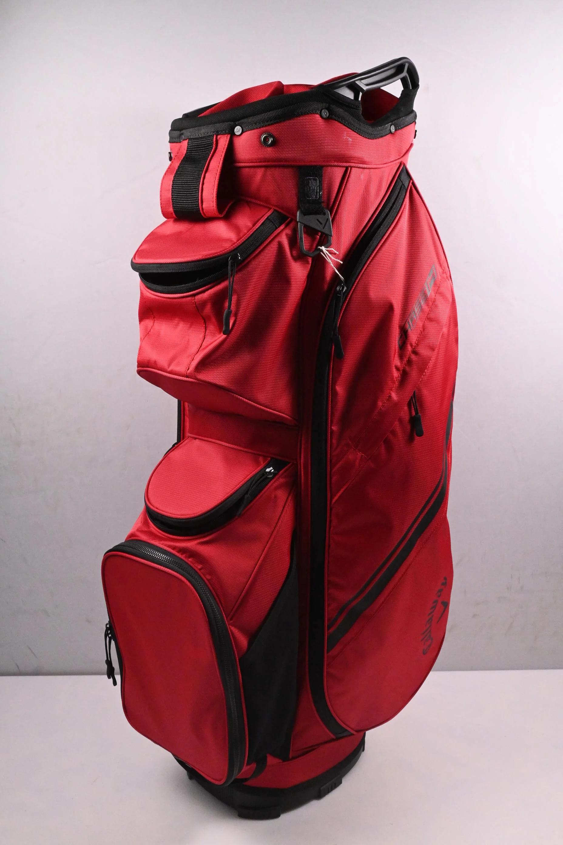 Callaway Chase 14 Cart Bag / 14-Way Divider / Red - Image 5
