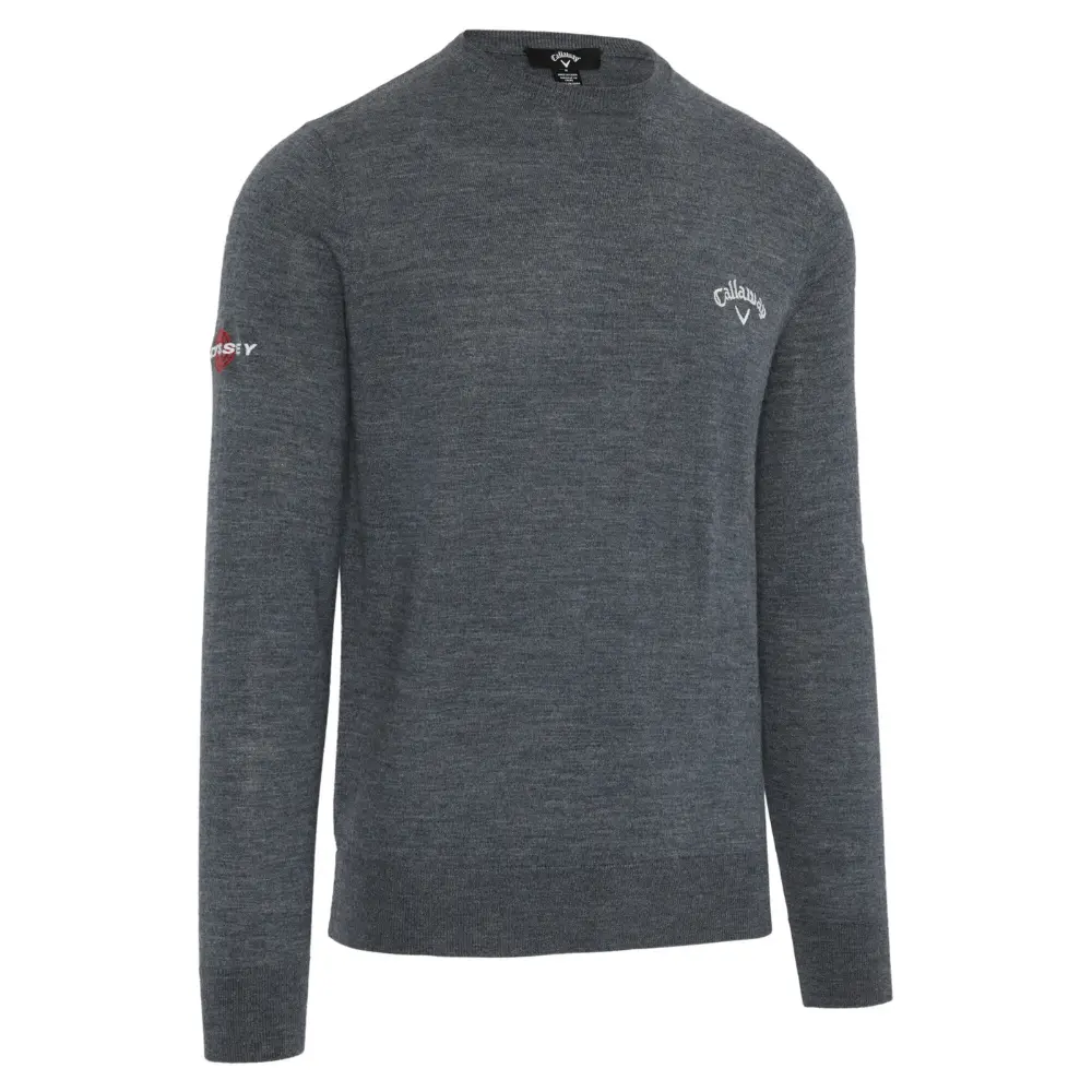 Callaway Crew Neck Merino Mix Golf Sweater
